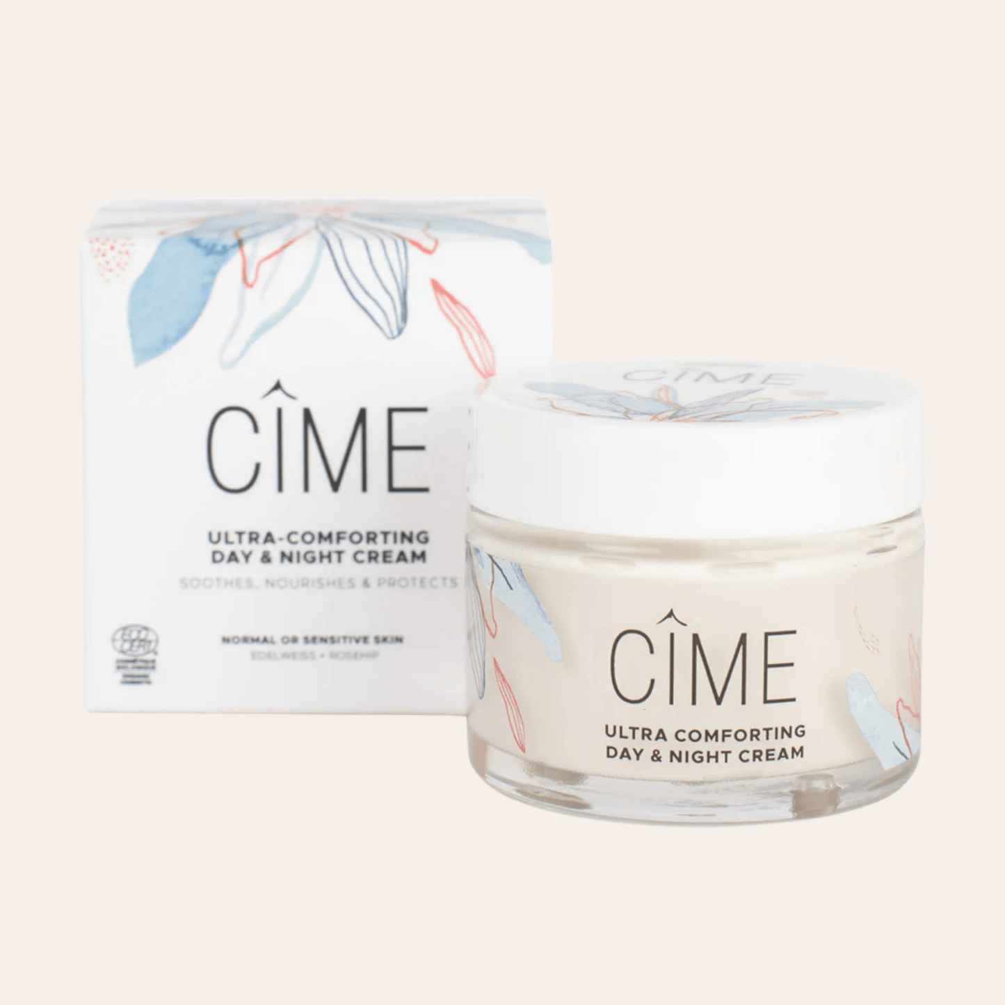 Ultracomfortabele dag- en nachtcrème
