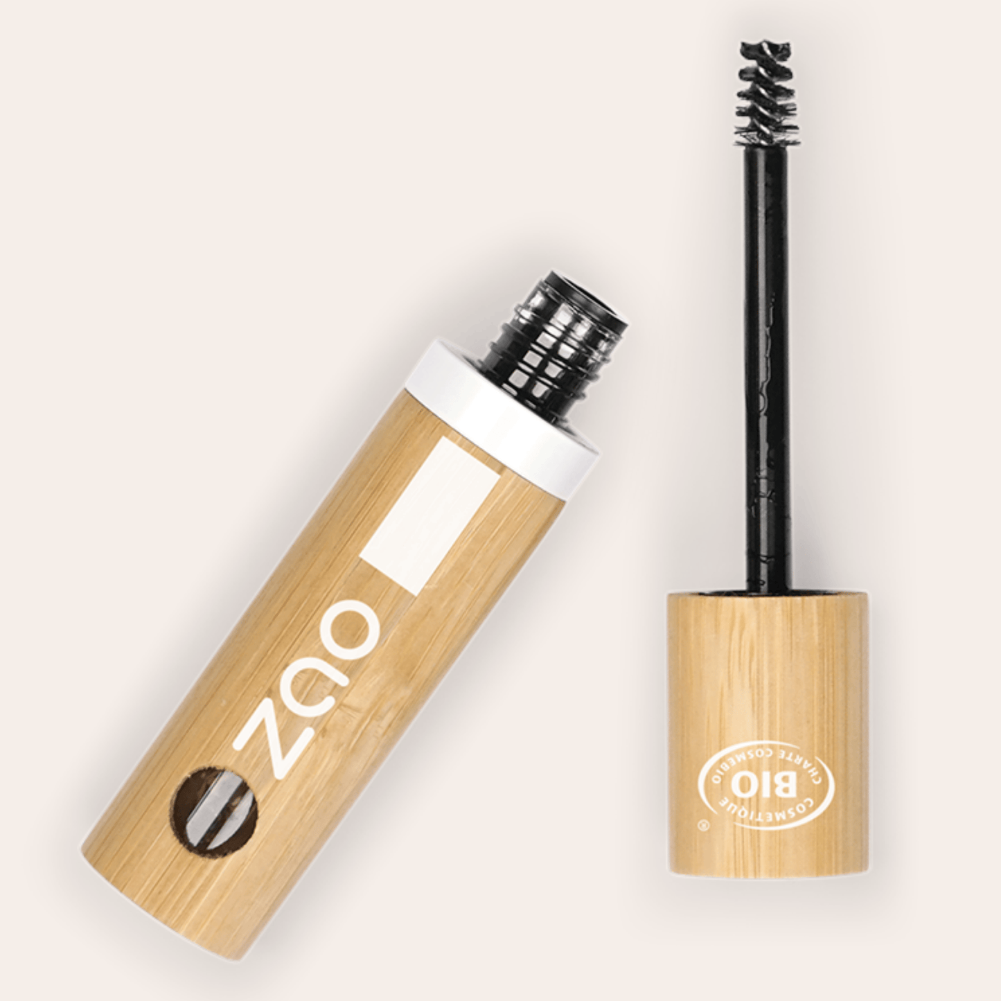 Wenkbrauwen fixerende gel