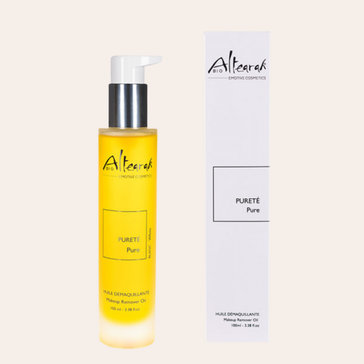 Huile démaquillante Pureté 100ml