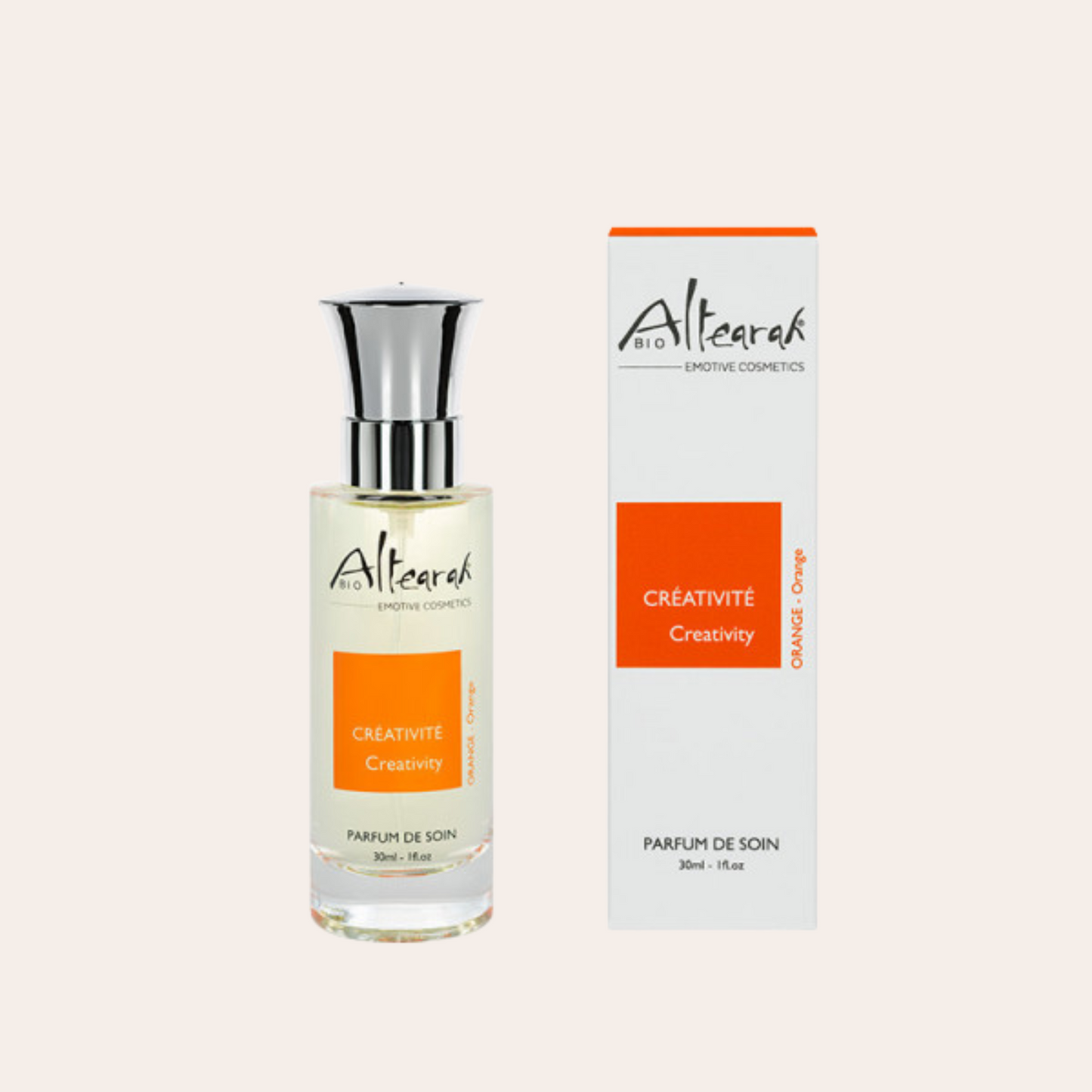 Orange Creativity huidverzorgingsparfum