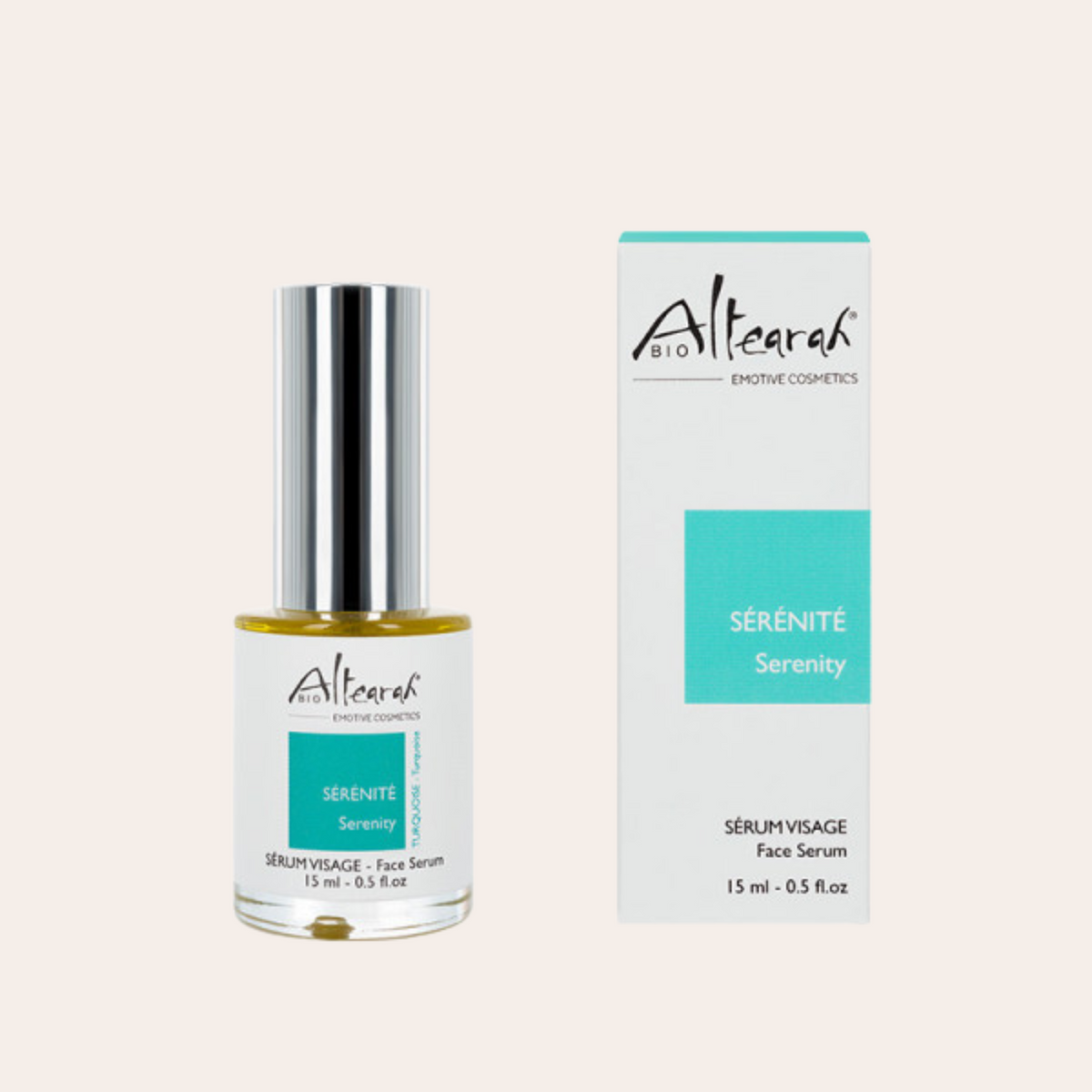 Sérum visage turquoise sérénité 15ml