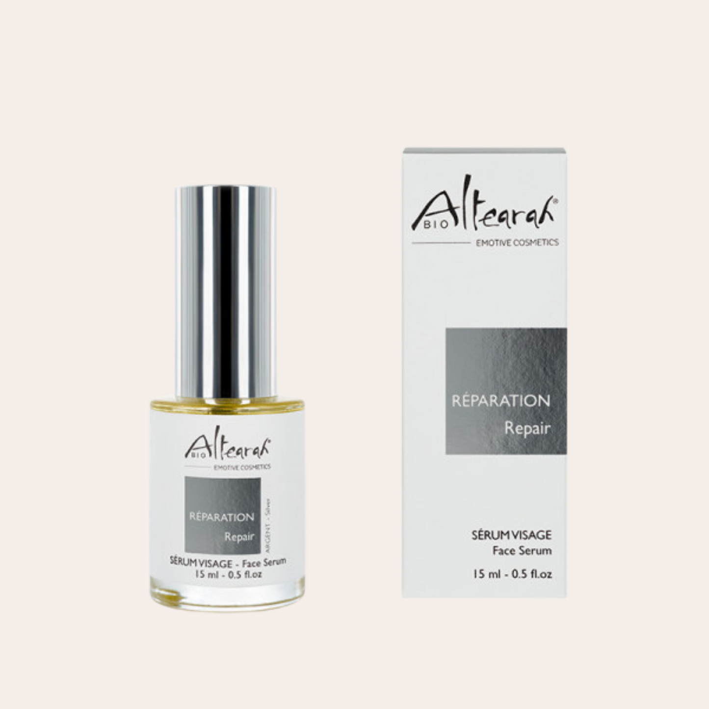 Zilverreparerend gezichtsserum 15 ml