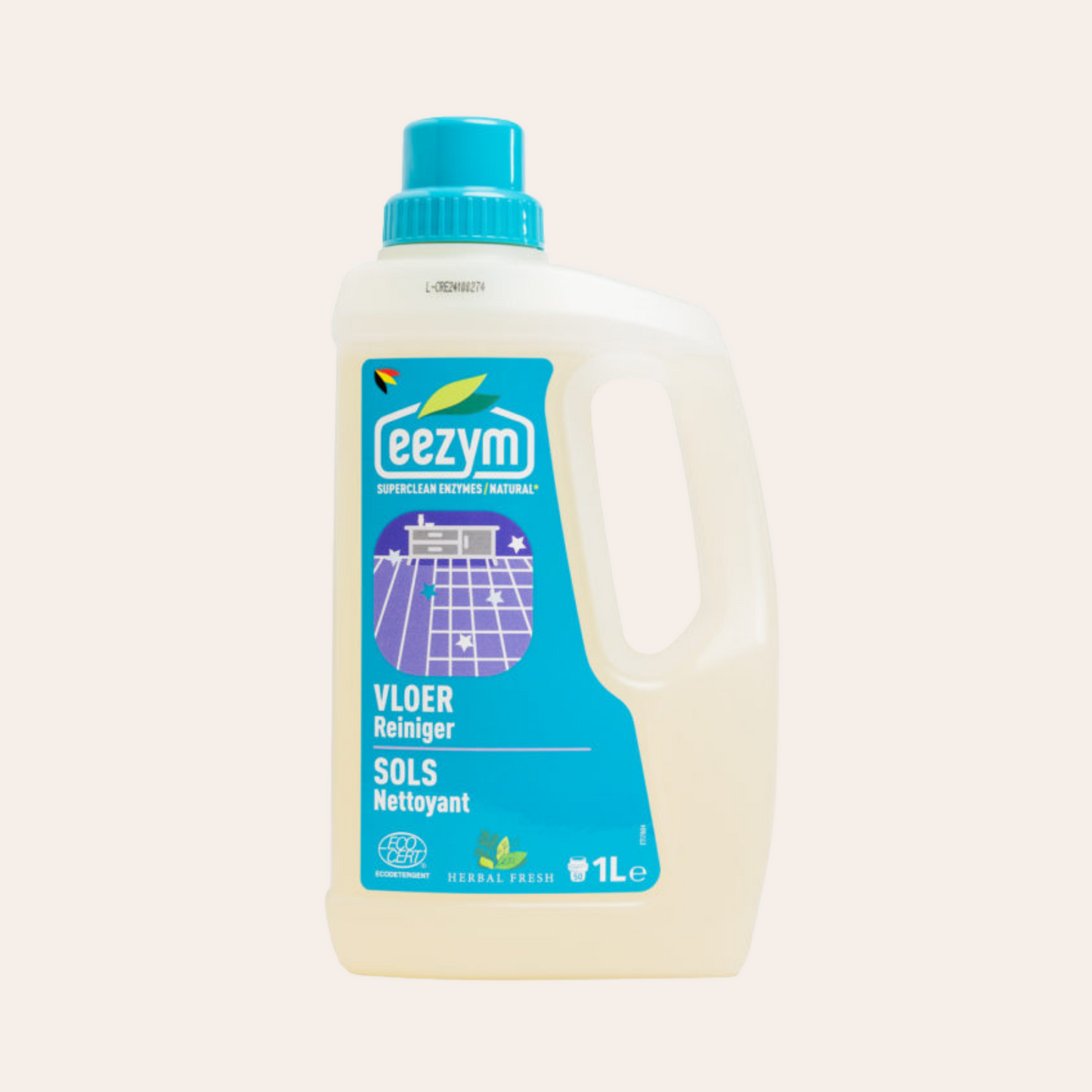 Herbal fresh floor cleaner