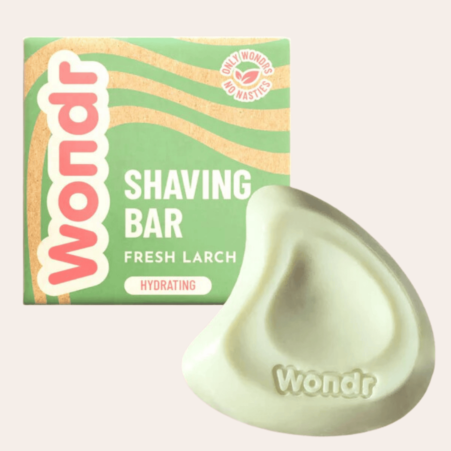 Solid shaving soap - Fresh Larch