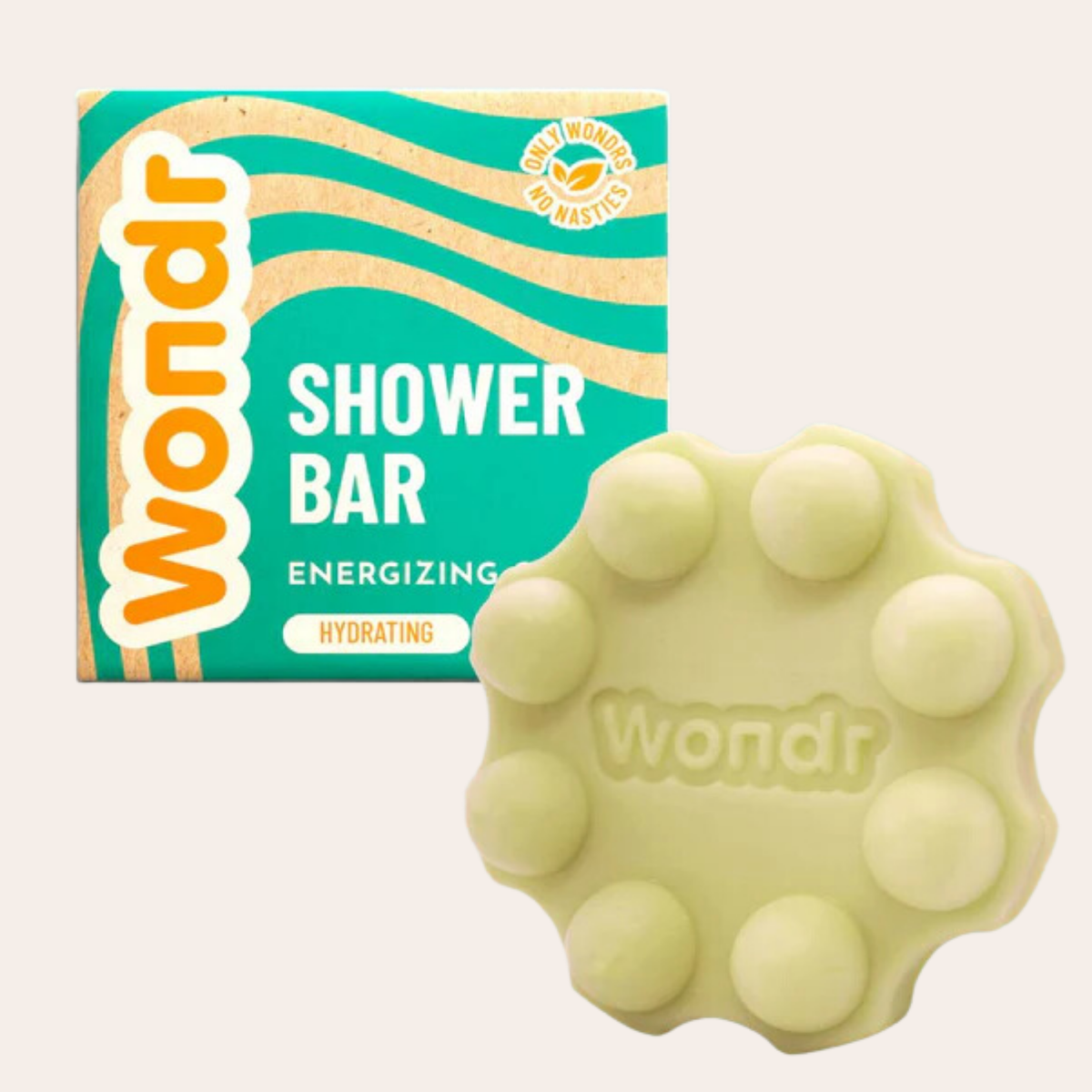 Wondr Gel douche solide - Energising Ginger