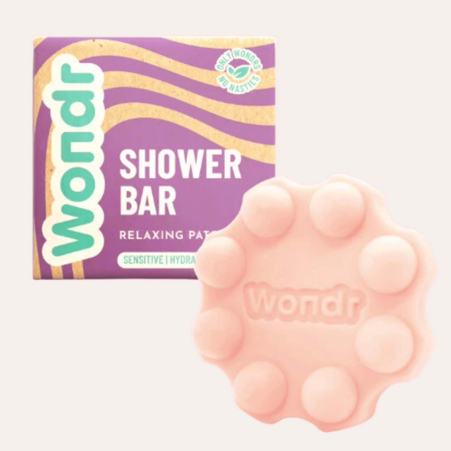 Wondr Shower bar - Relaxing Patchouli