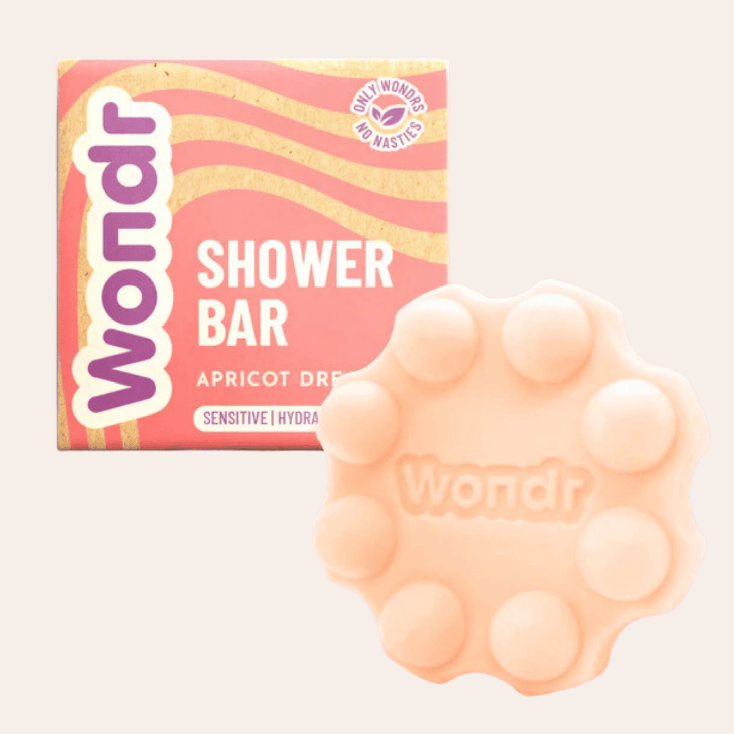 Wondr Shower bar - Apricot Dreams