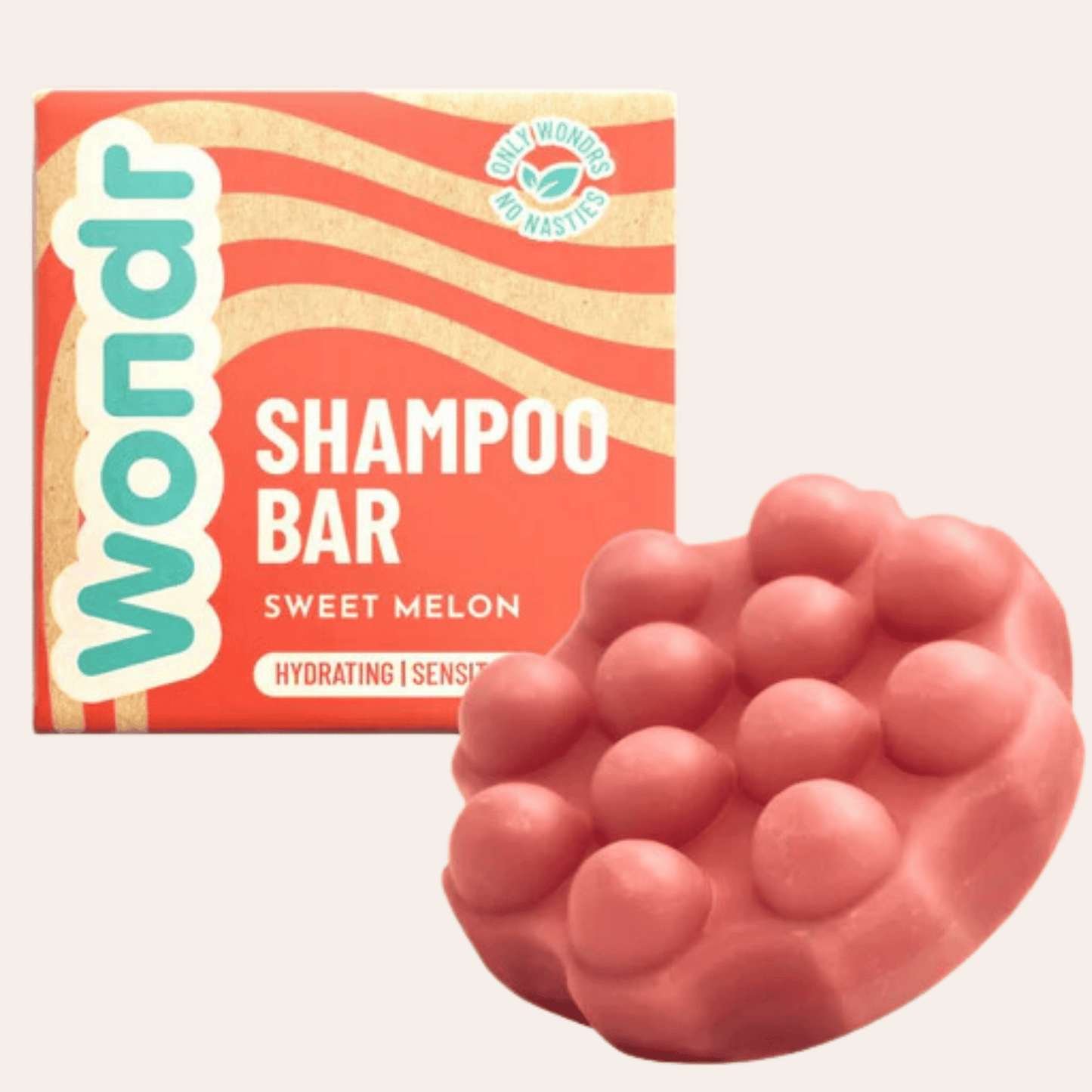 Solid shampoo - Sweet Melon