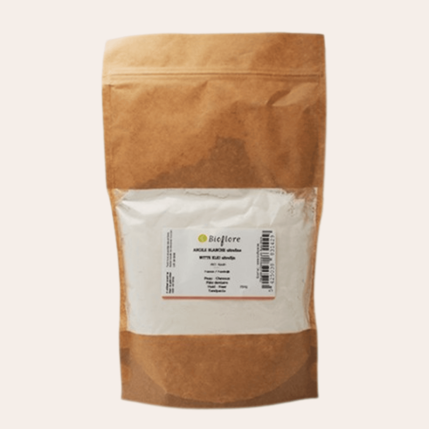 Ultrafijne witte klei 250g