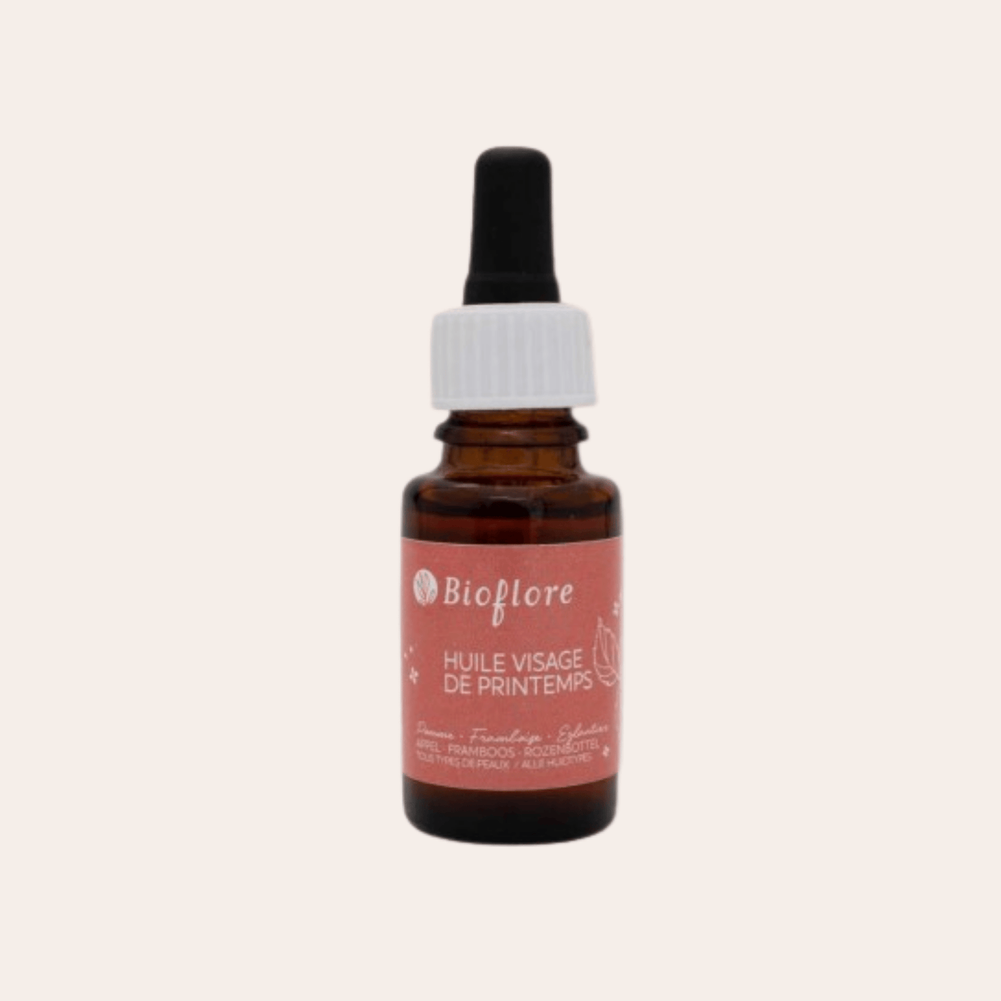 Organic spring facial oil