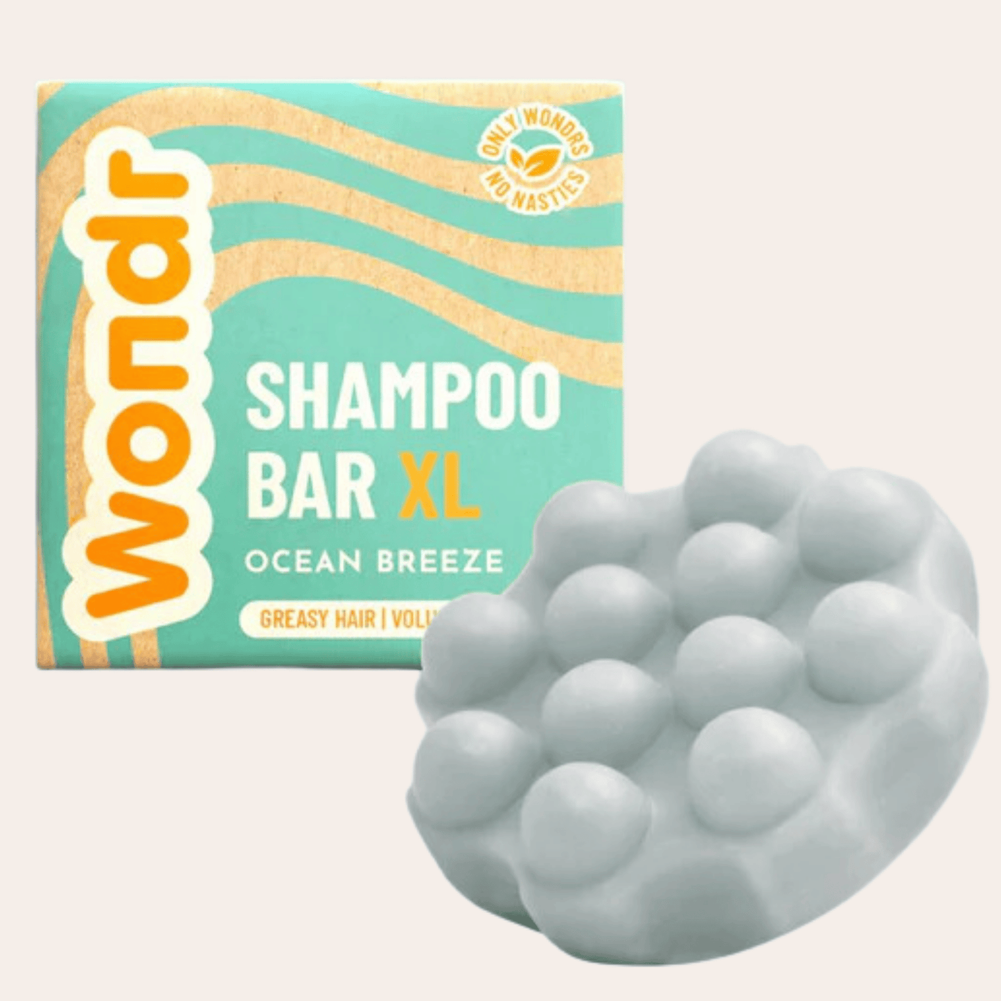 XL solid shampoo - Ocean Breeze