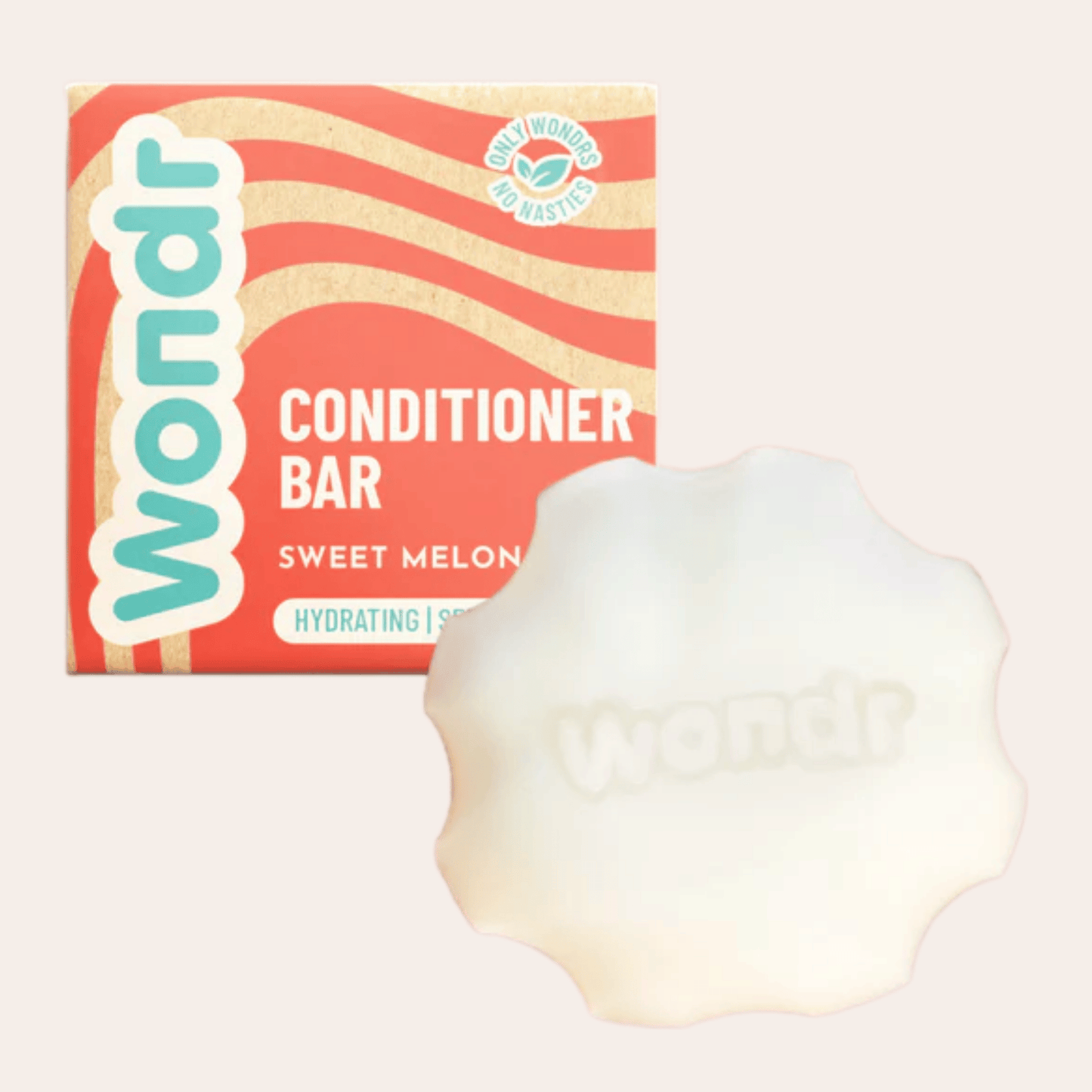 Wondr Après-shampoing solide - Sweet Melon