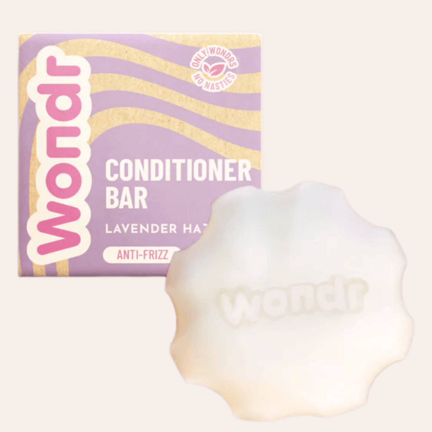 Wondr Après-shampoing solide - Lavender Haze
