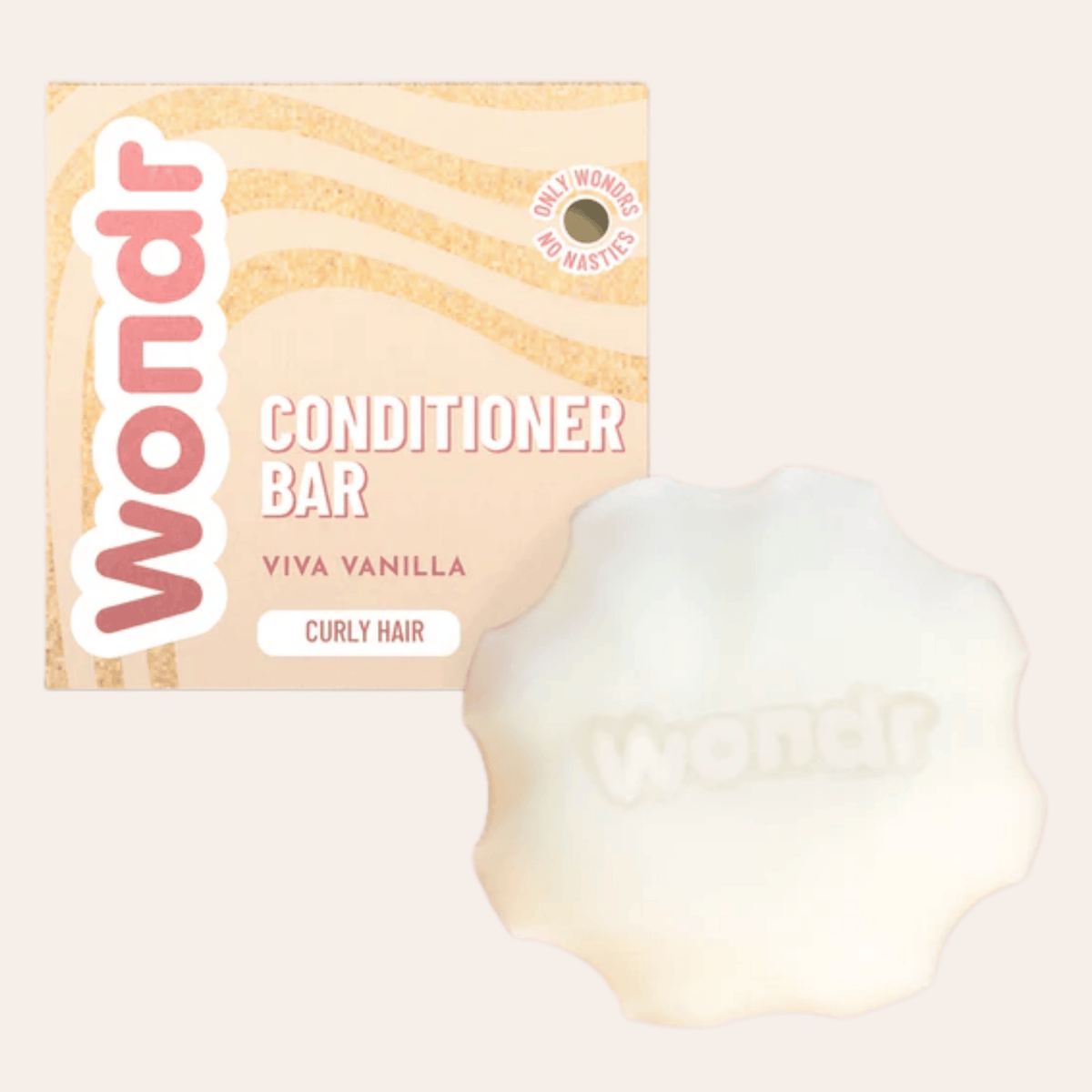 Wondr Après-shampoing solide - Viva Vanilla