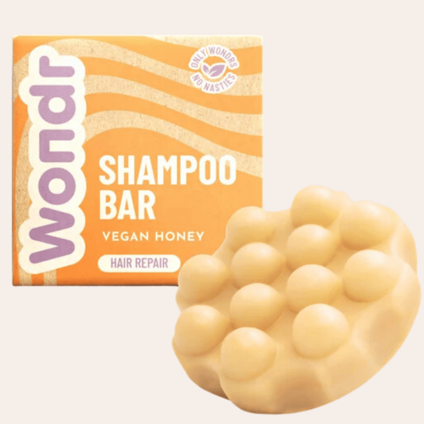 Wondr Shampoing solide - Vegan Honey