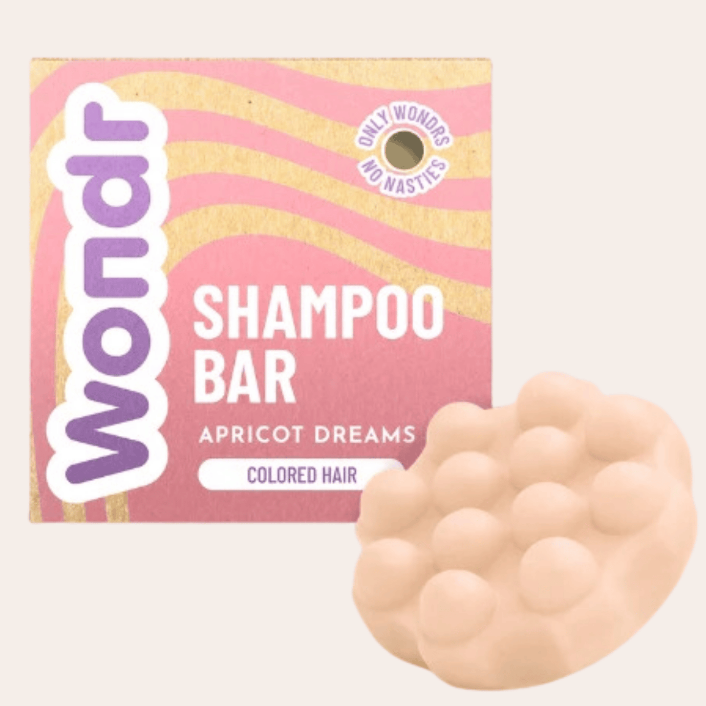 Wondr Shampoing solide - Apricot dreams