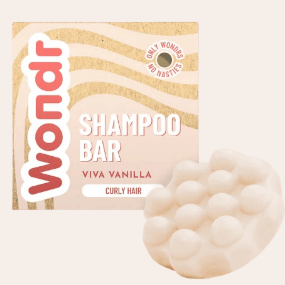 Wondr Shampoing solide - Viva Vanilla