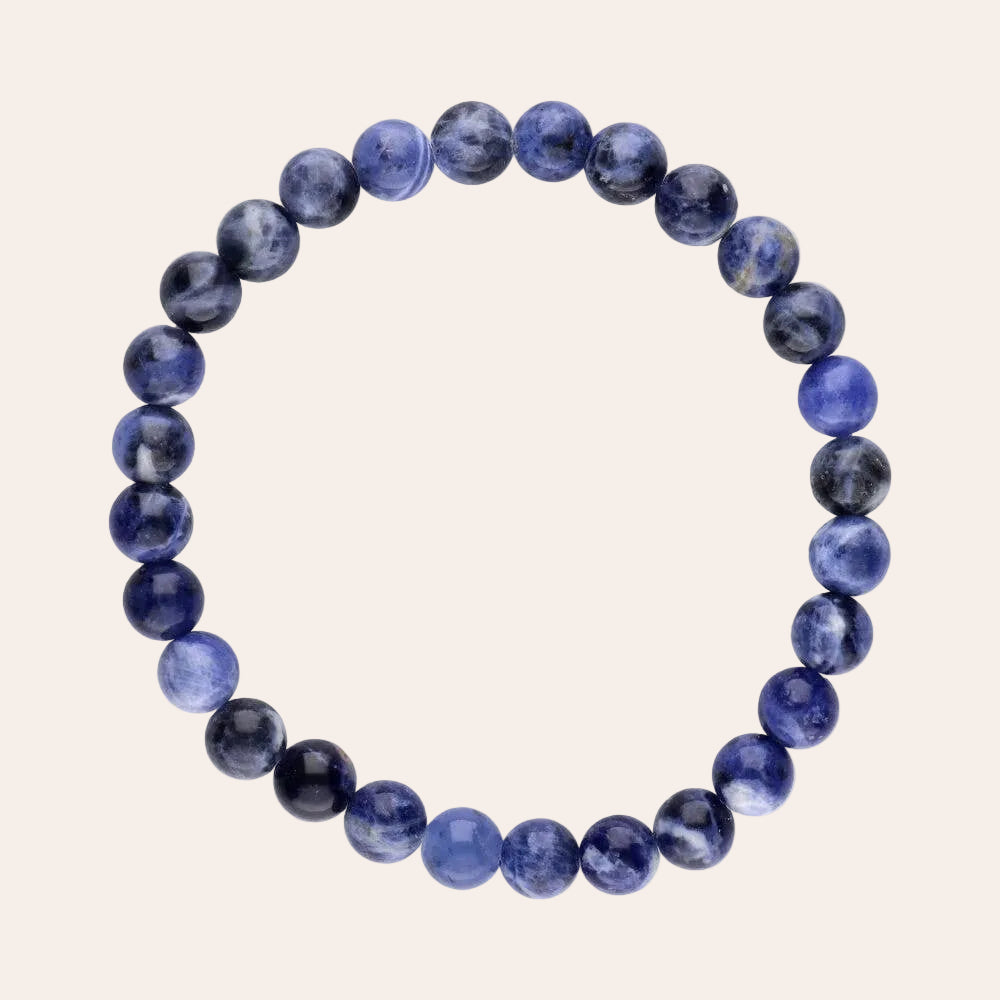 6 mm sodaliet armband