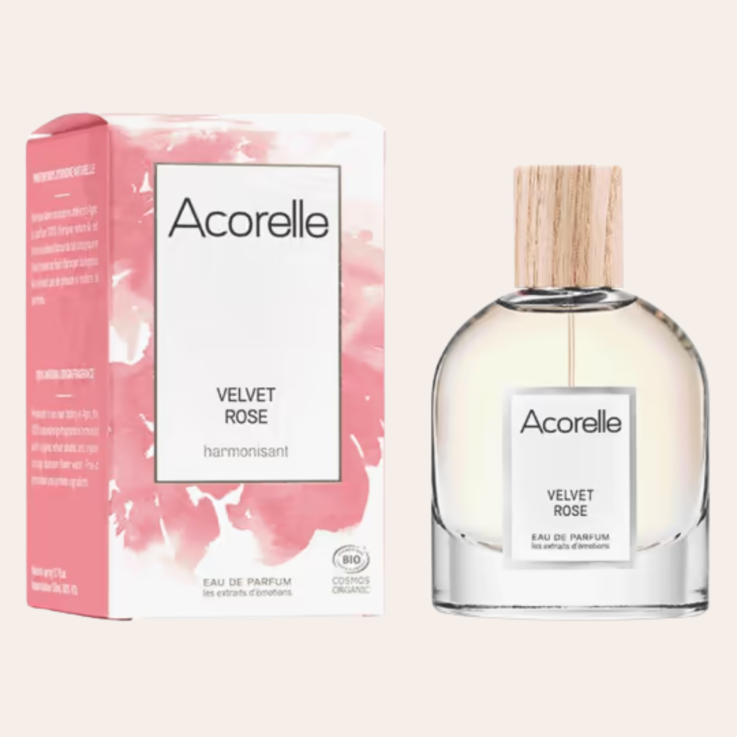 Fluwelen roos - Eau de parfum 50ml