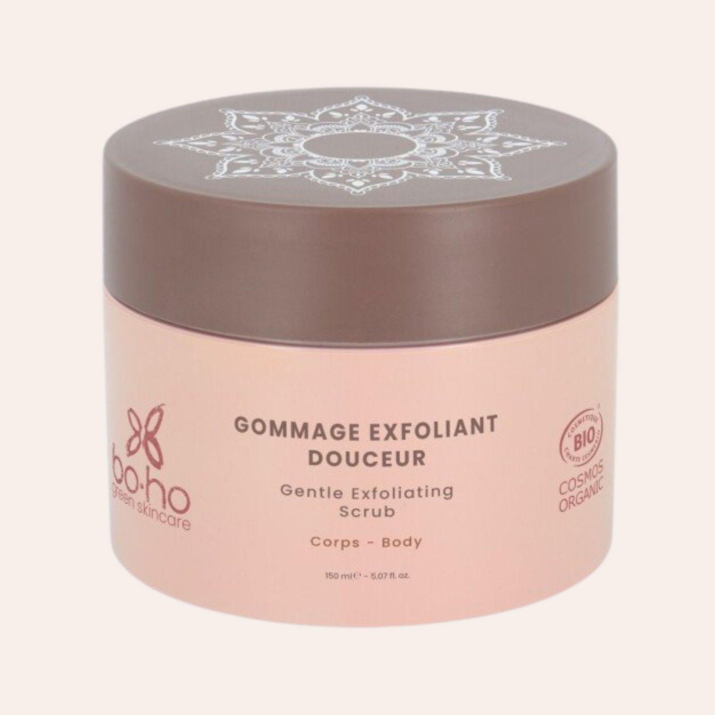 Zachte exfoliërende scrub