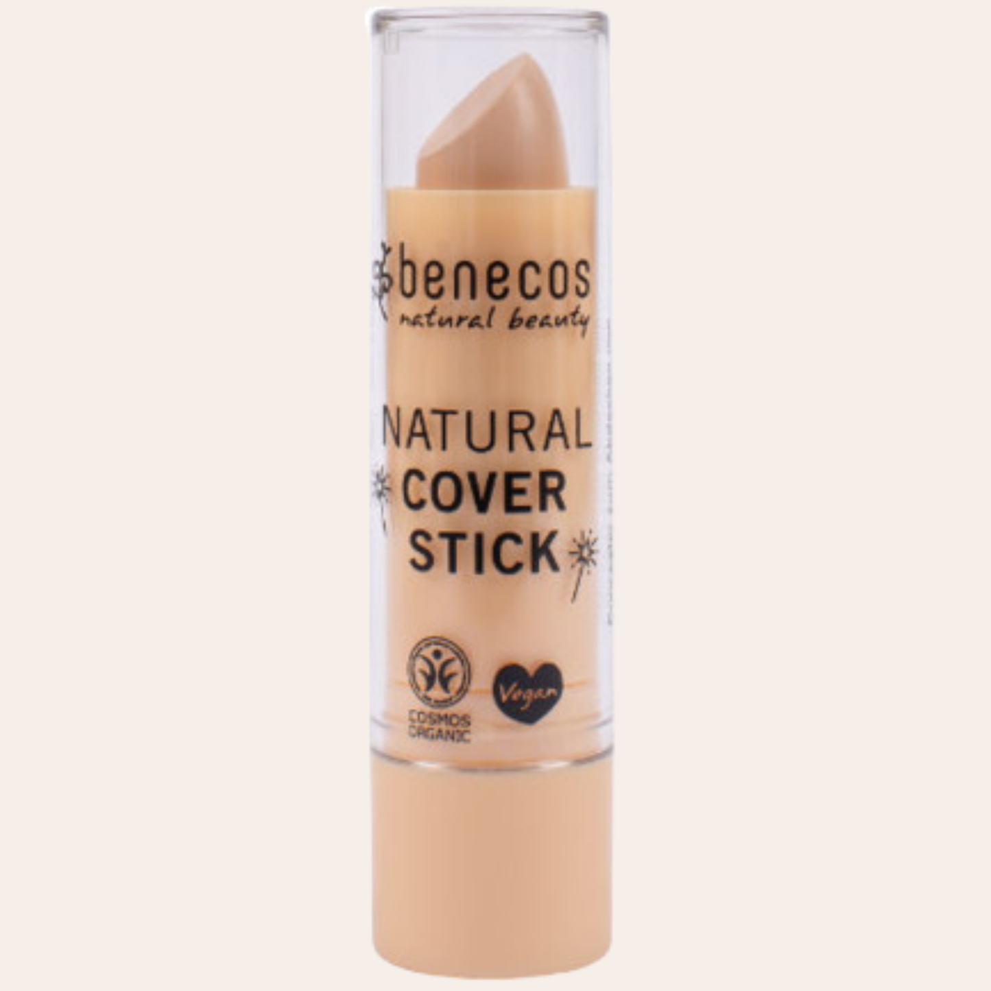 Natural cover stick