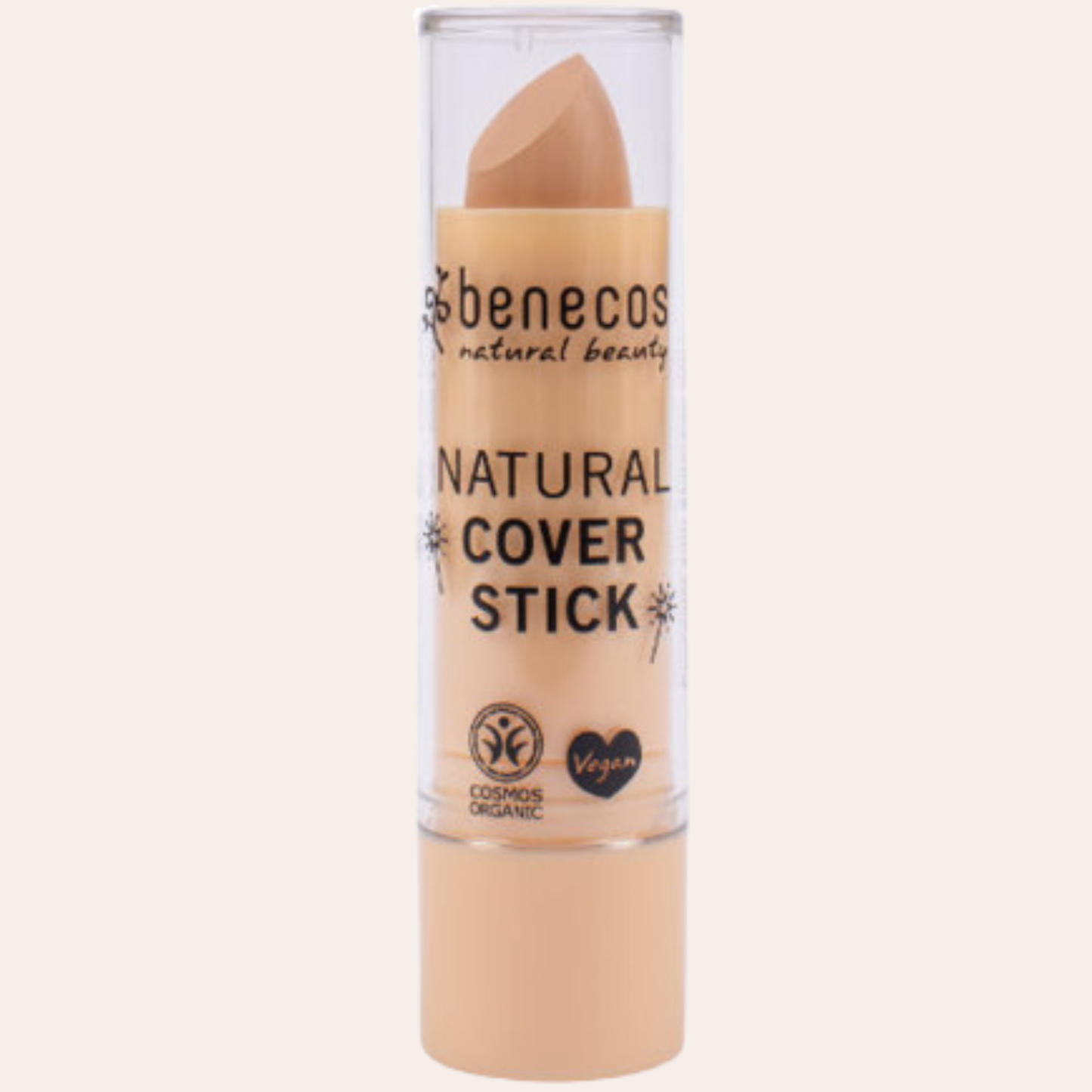 Natural cover stick