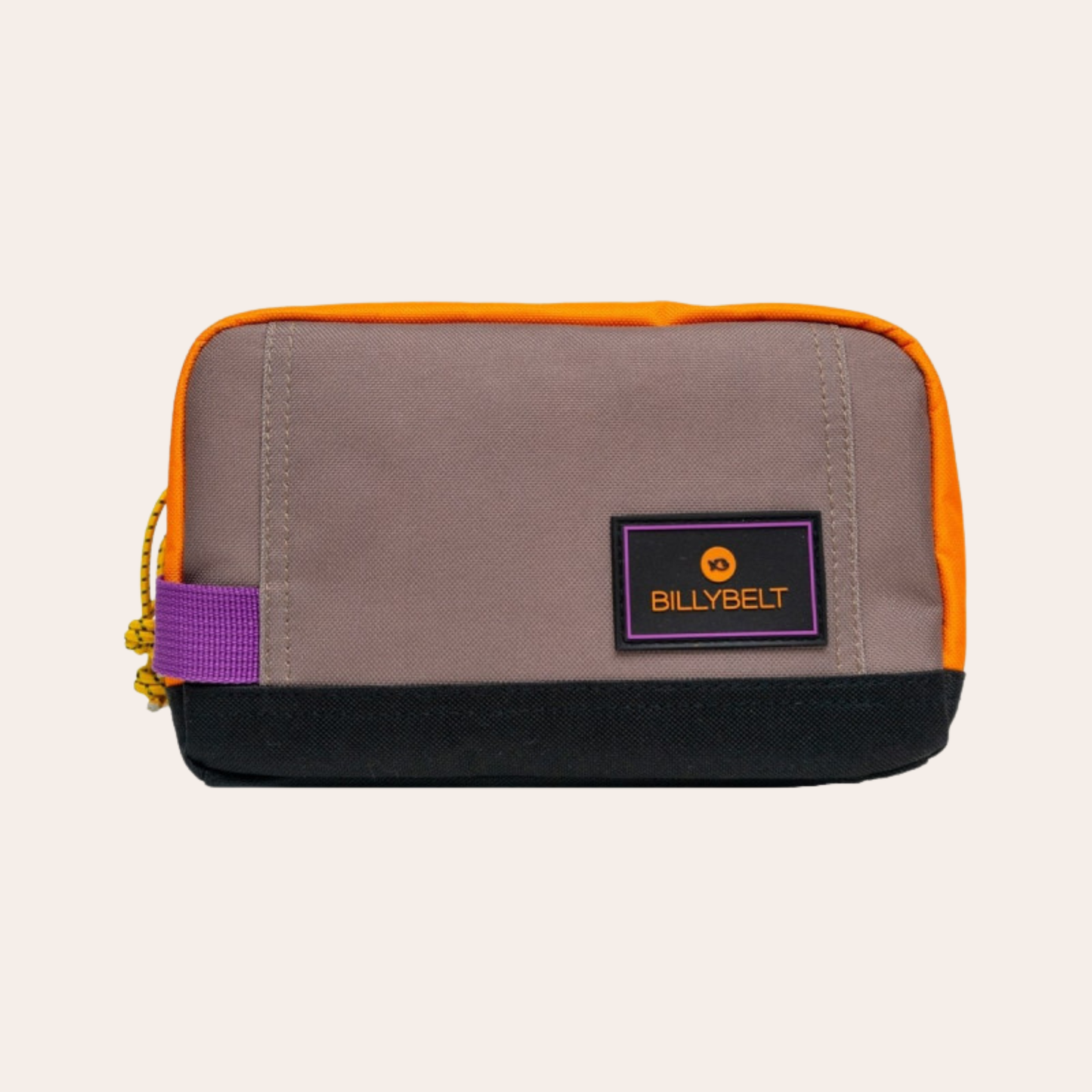 100% recycled polyester toiletry bag