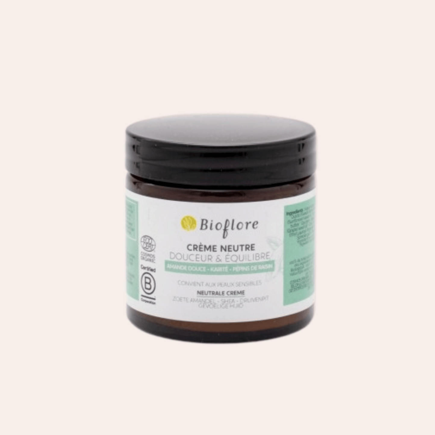 Neutrale zachtheid en balanscrème 60 ml