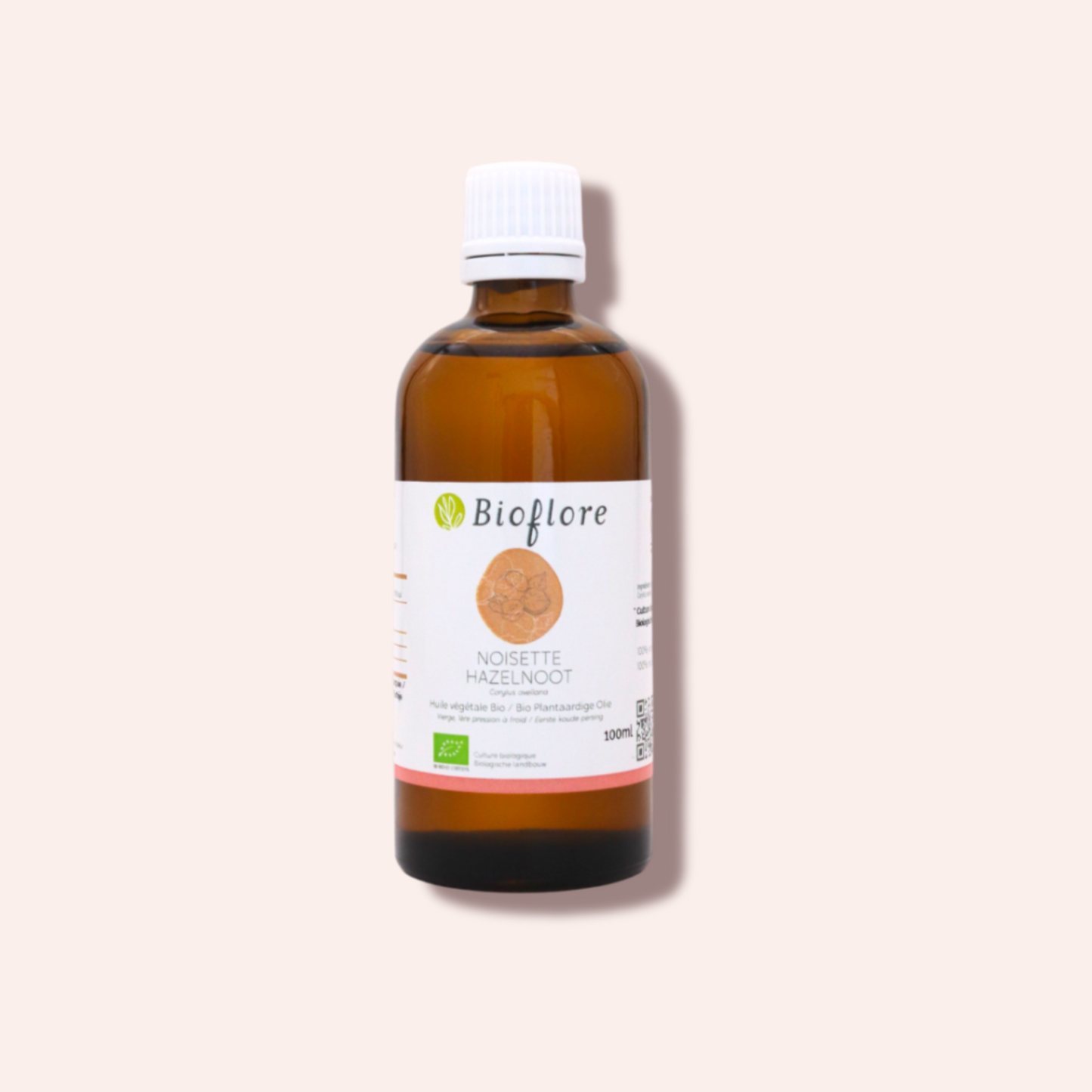 Plantaardige hazelnootolie 100 ml