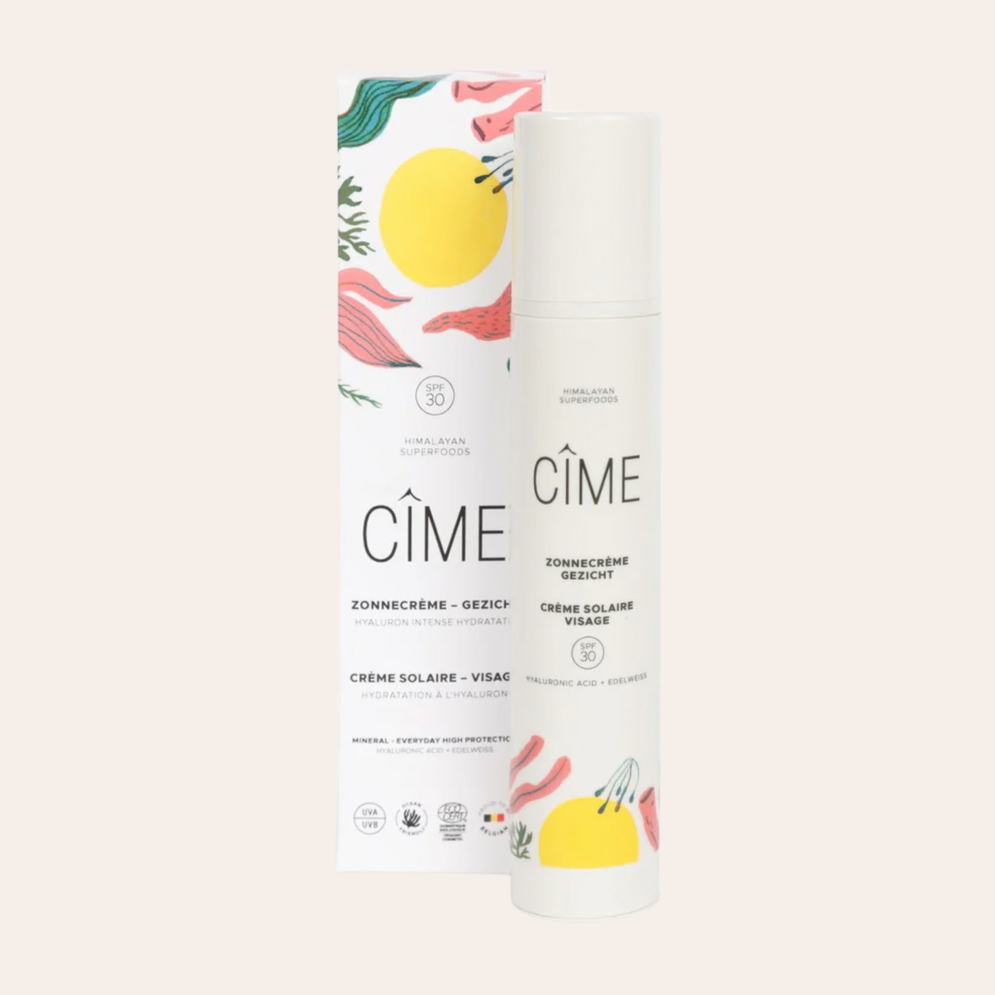 Gezichtszonnecrème spf 30