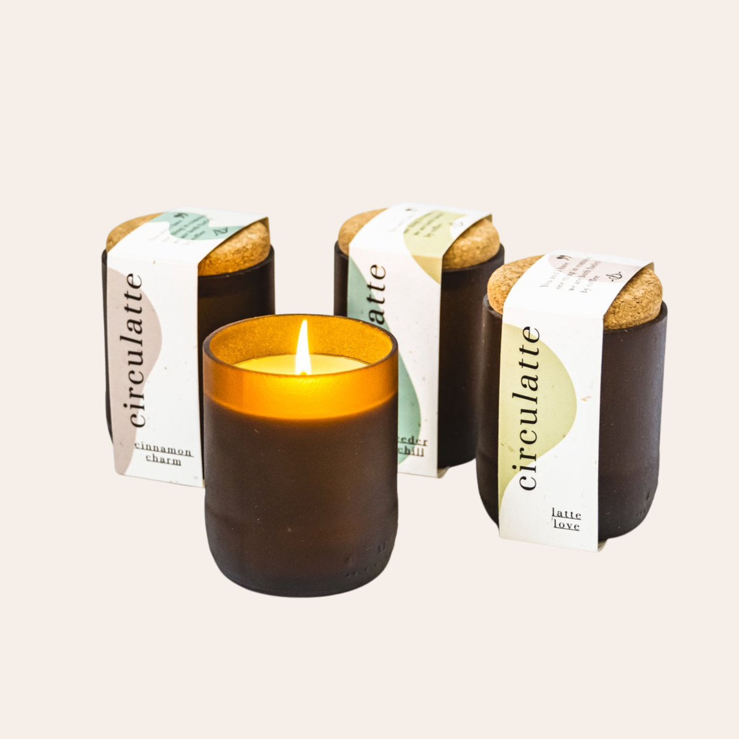 Kaars laten circuleren