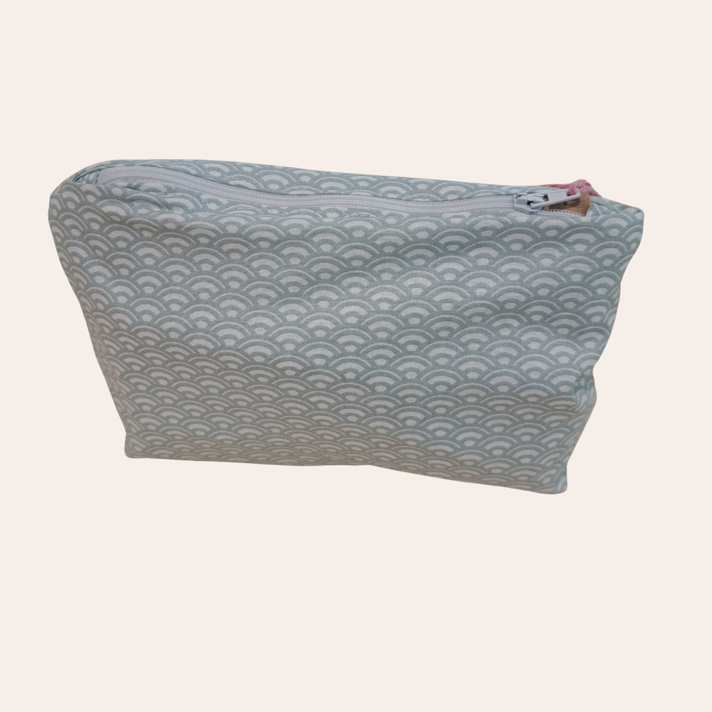 Cotton toiletry bag