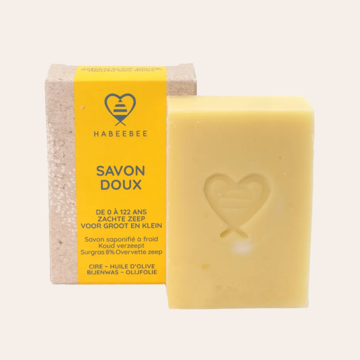 Savon doux de 0 à 122 ans