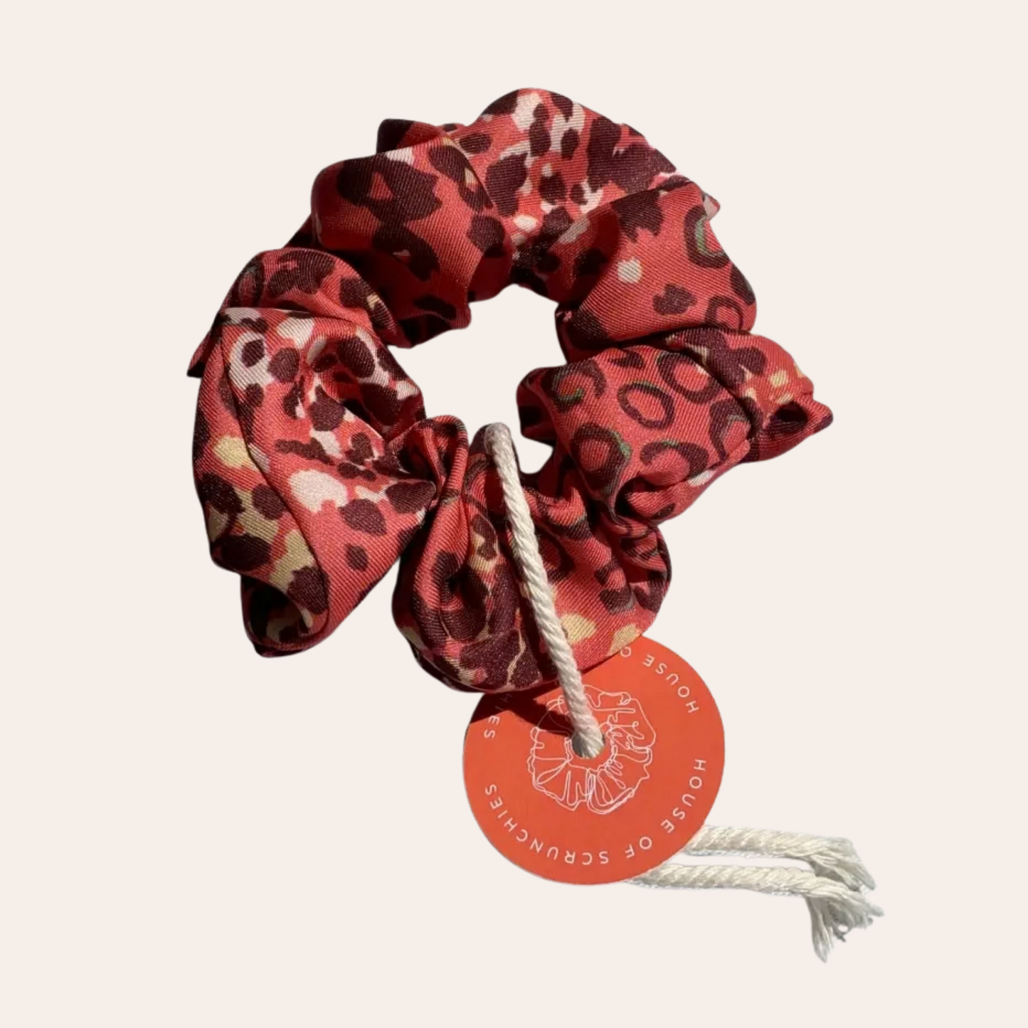 Scrunchie van gerecyclede stof