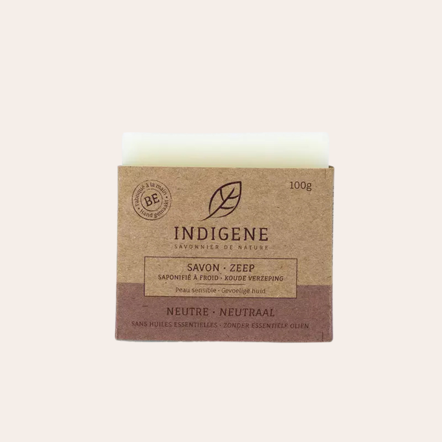 Koud verzeepte zeep - zonder etherische oliën