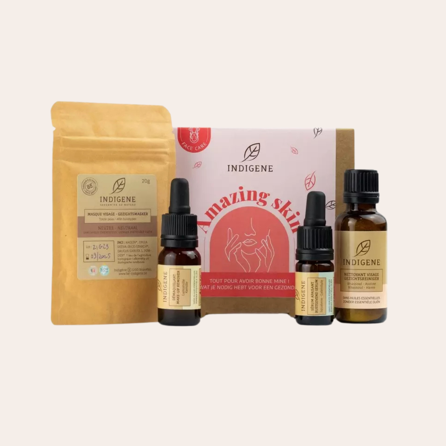 Amazing skin gift set