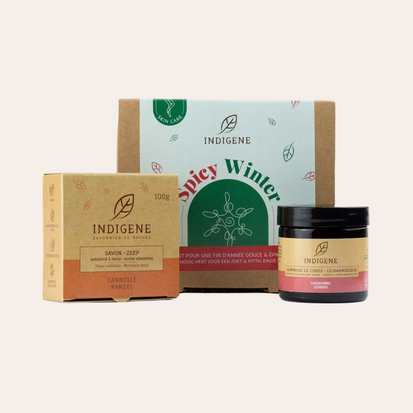 Spicy winter gift set