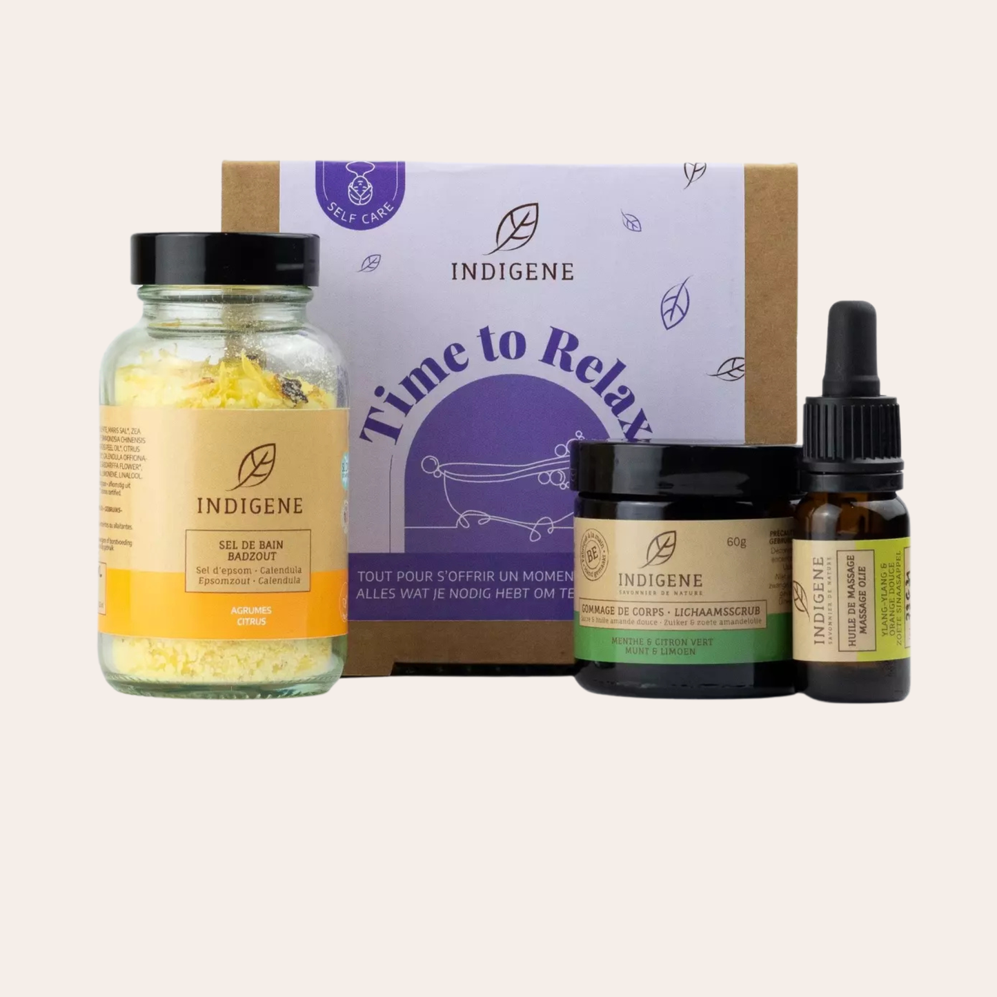 Time to relax gift box
