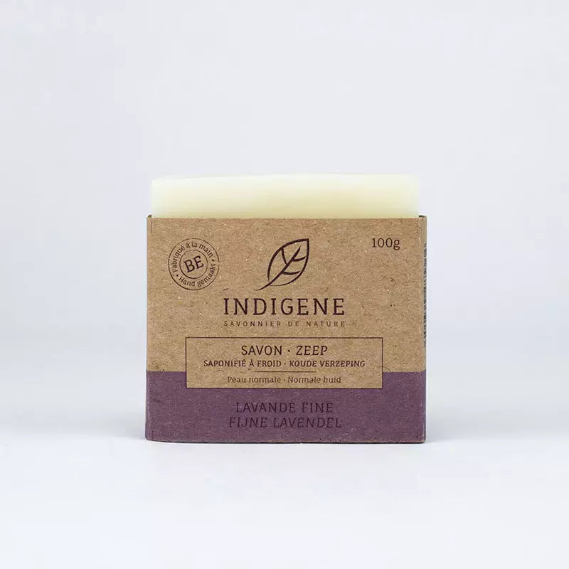 Koud verzeepte zeep - fijne lavendel.