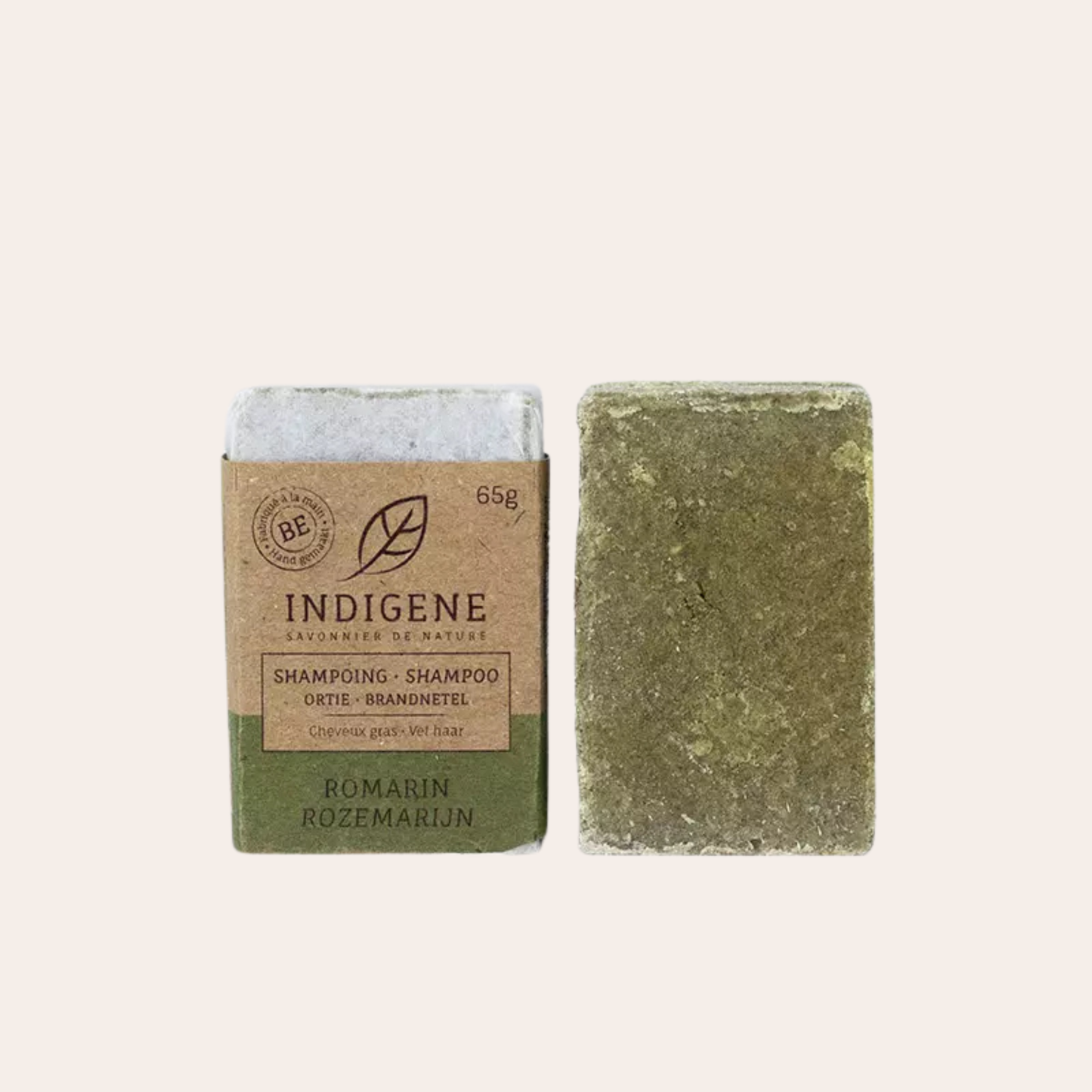 Brandnetelshampoo voor vet haar - rozemarijn.