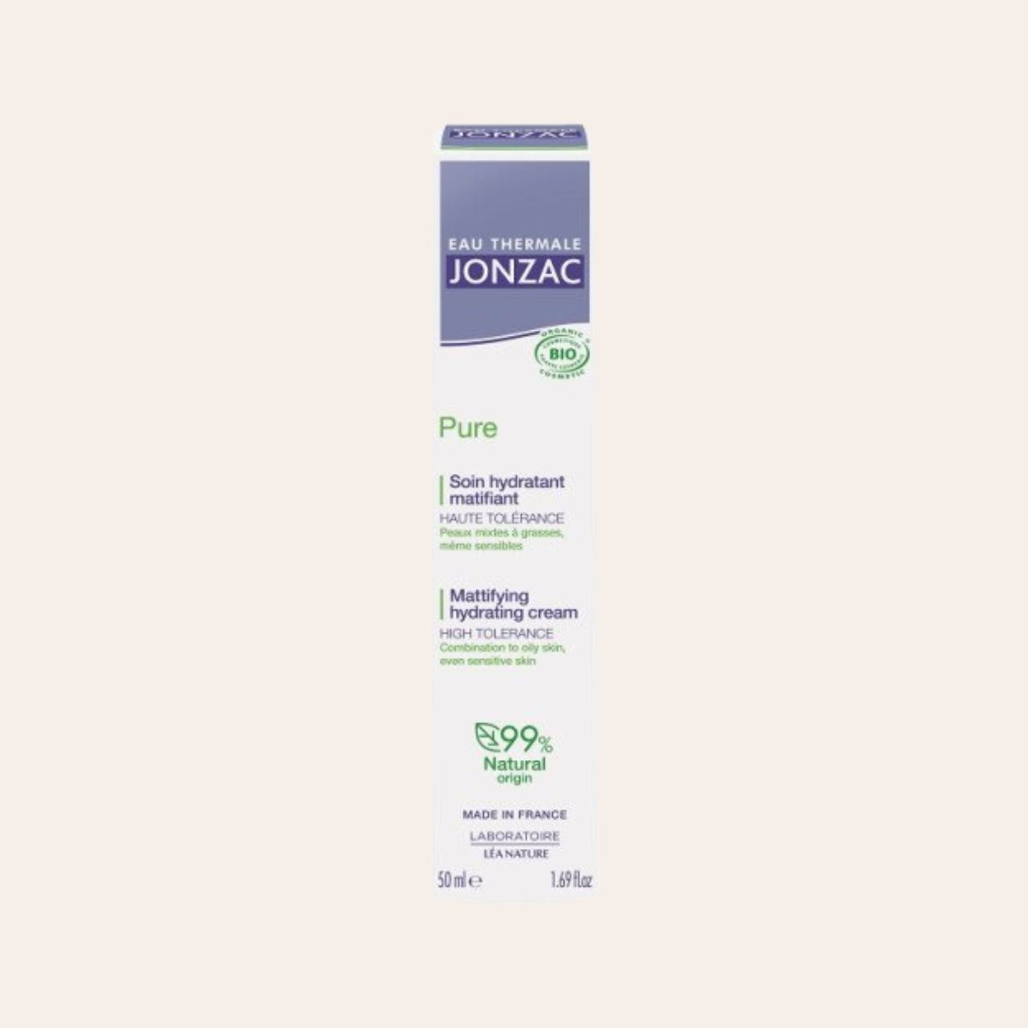 Pure - mattifying moisturizer (day) 50 ml