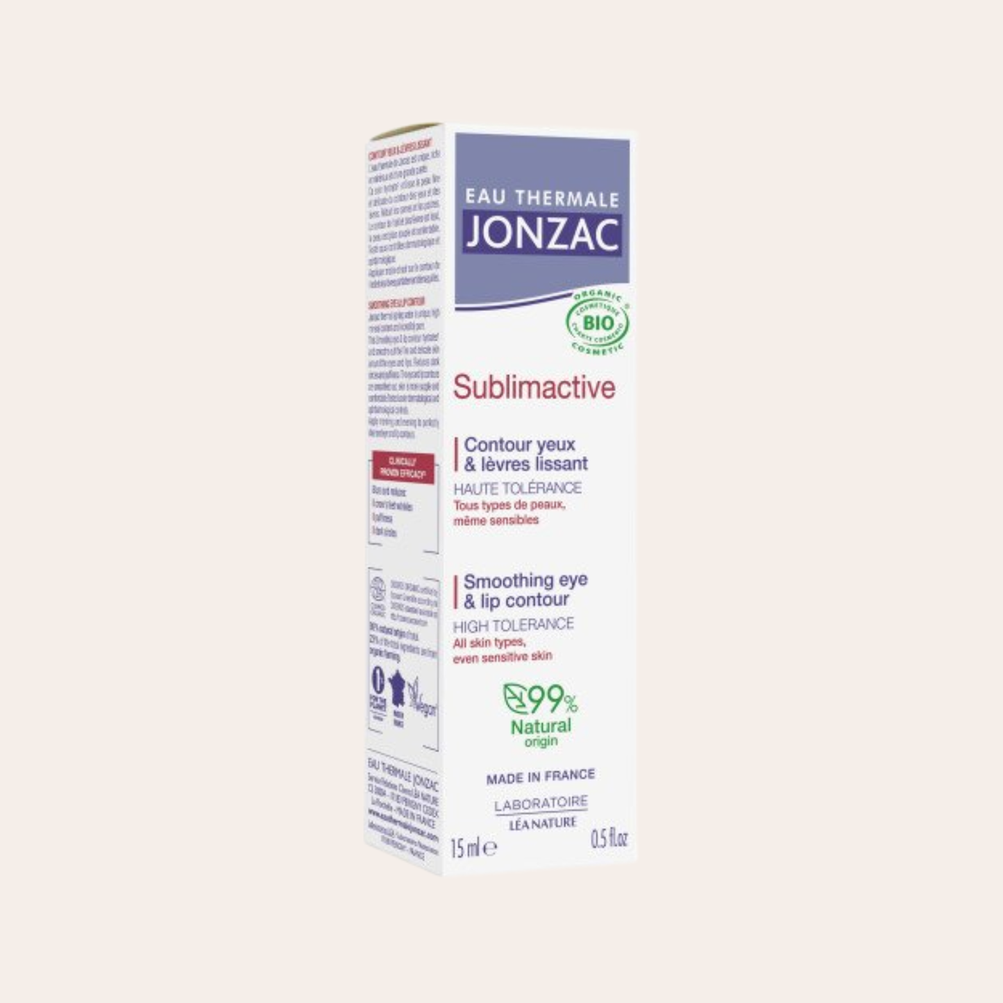 Sublimactive - cellular anti-aging eye & lip contour 15 ml