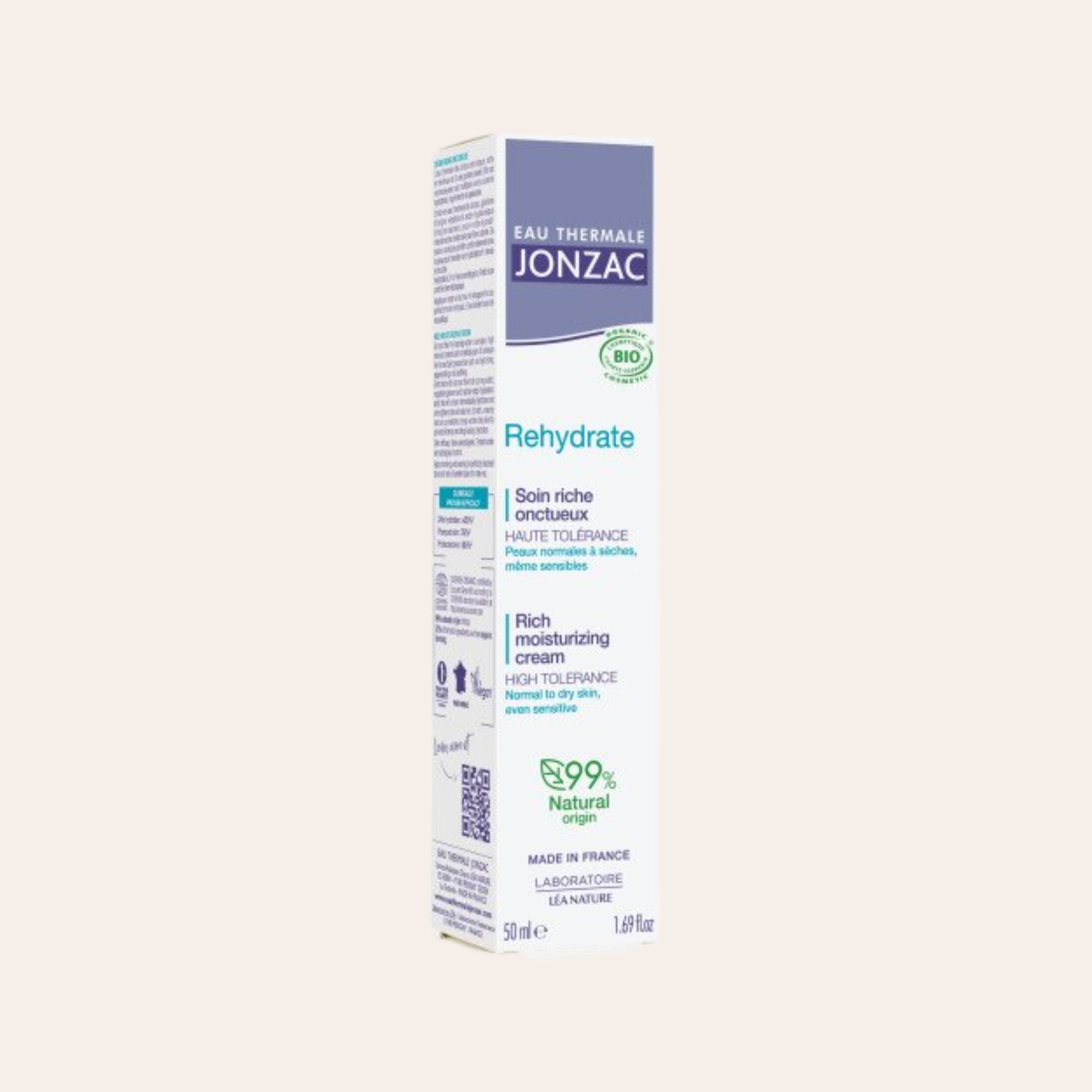 Rehydrate - soin riche onctueux (jour et nuit) 50 ml
