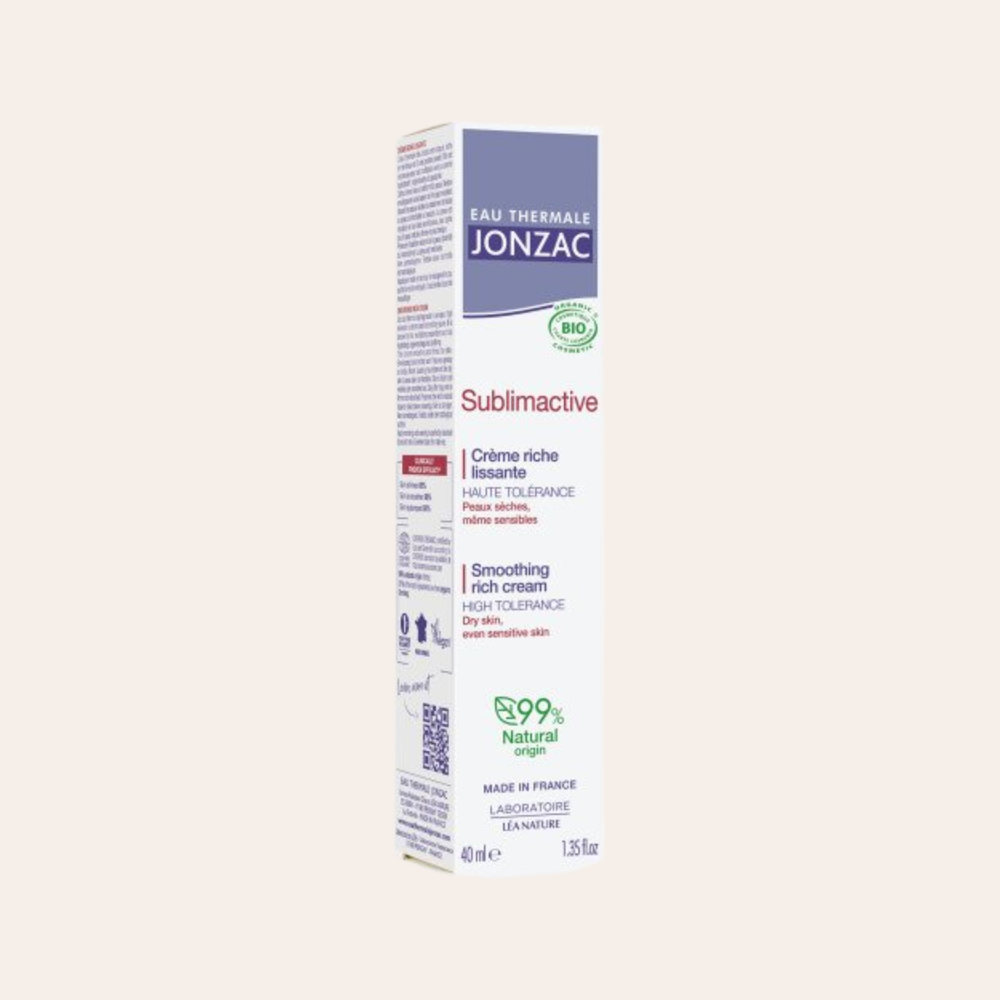 Sublimactief - rijke cellulaire anti-aging gladmakende crème (dag en nacht) 40 ml