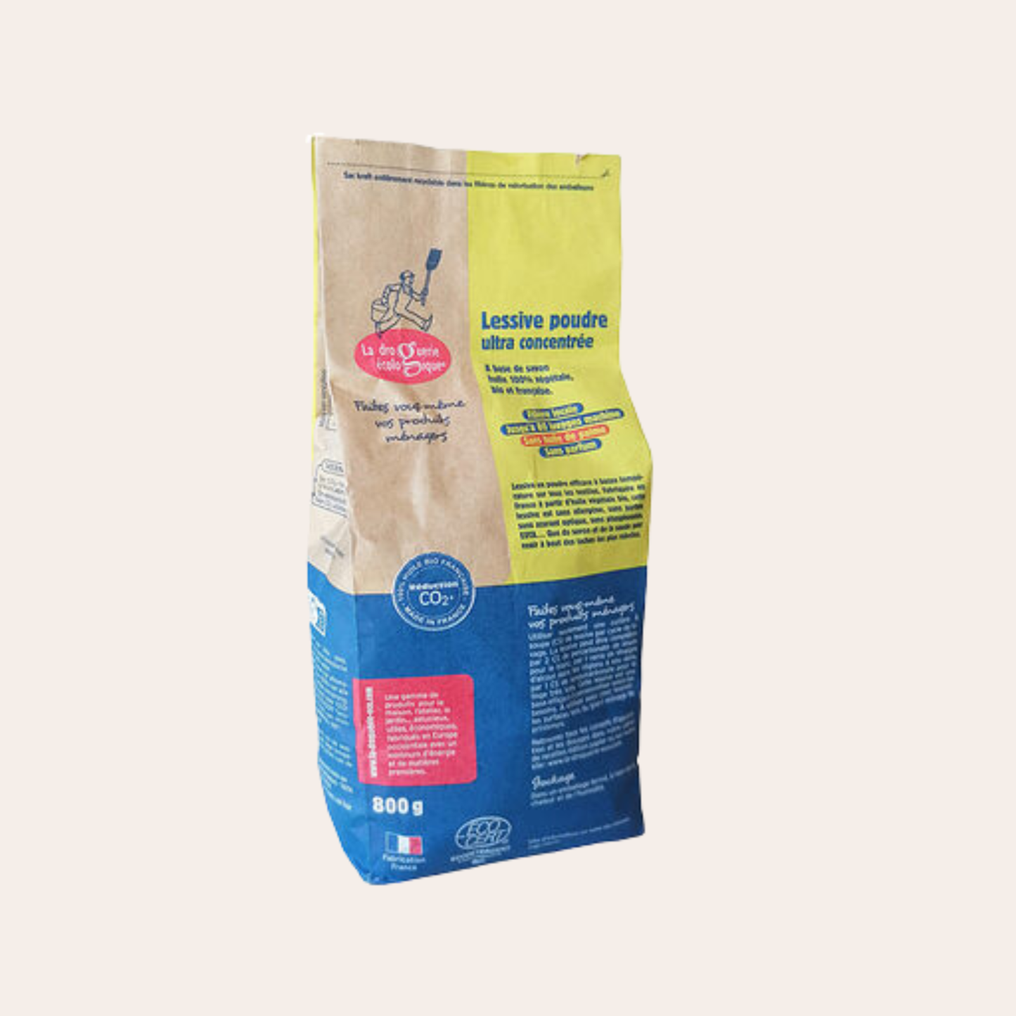 Ultrageconcentreerd waspoeder 800g