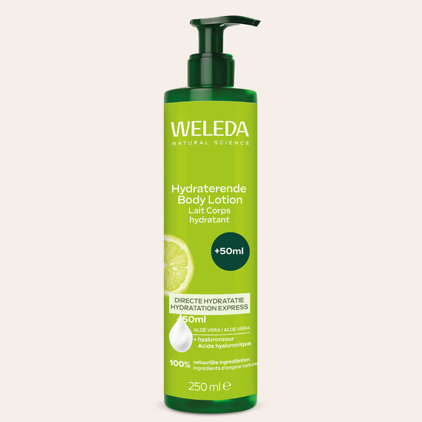 Lait hydratant pour le corps Aloë vera citrus