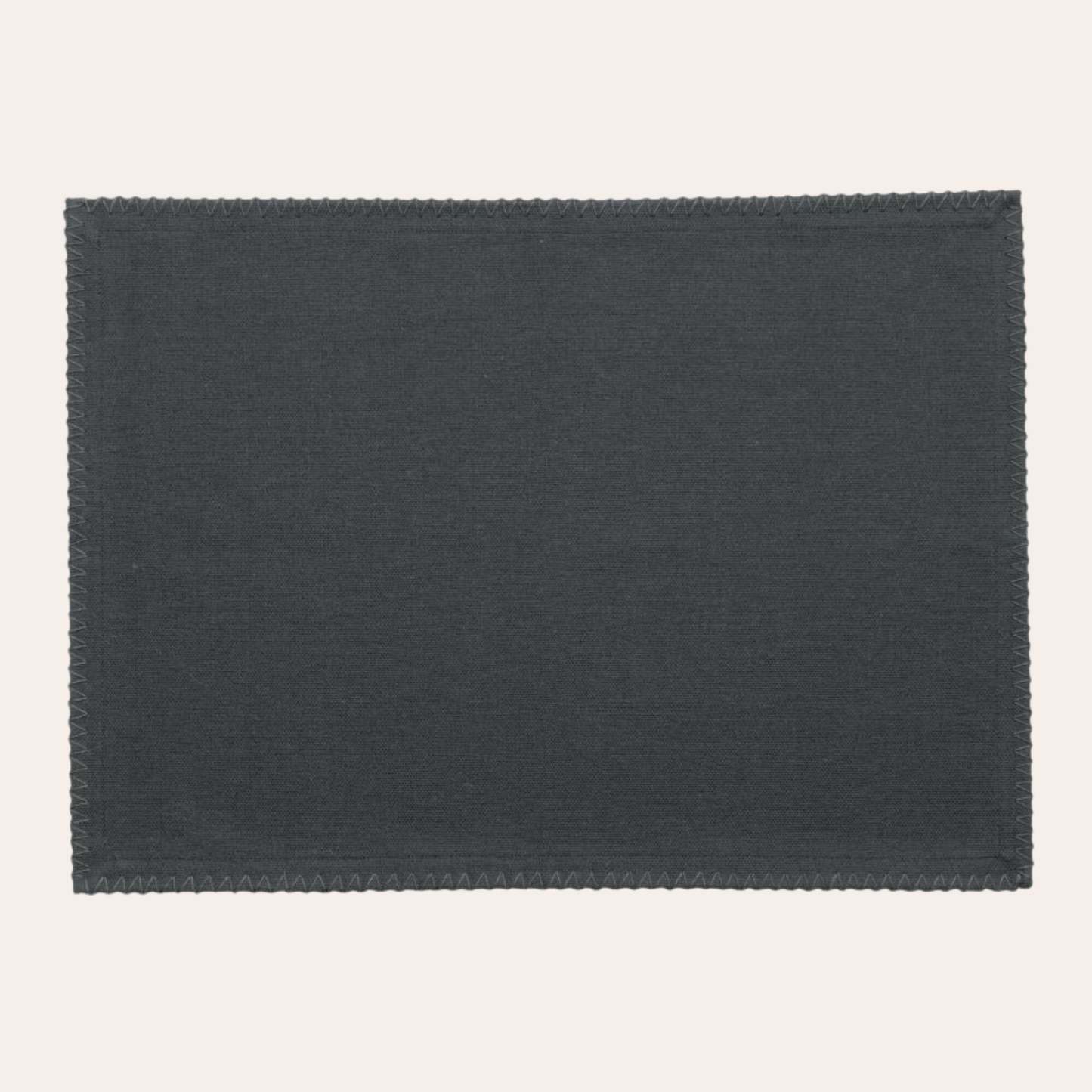 Lot de 4 sets de table recycles Delia Ombre 33 x 45