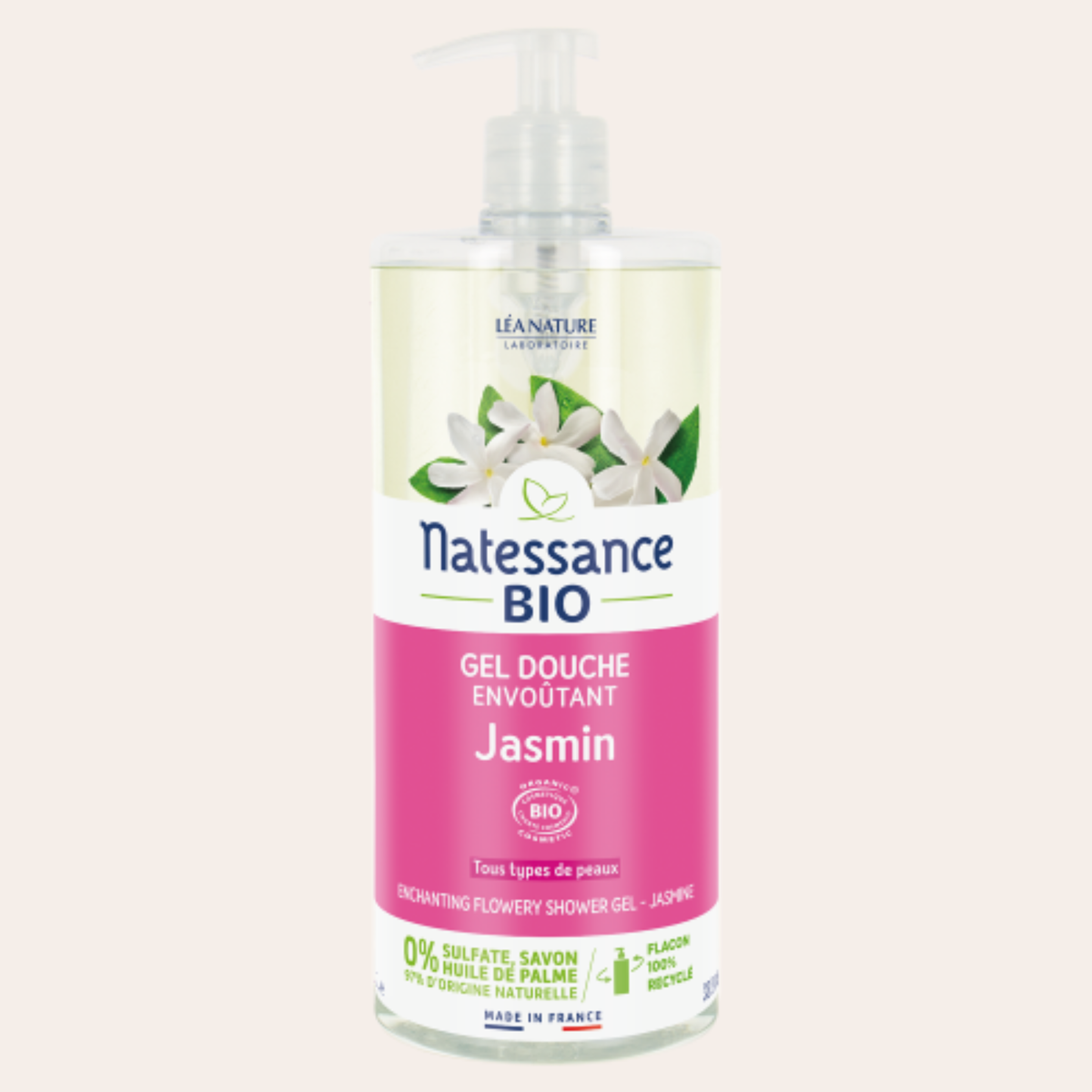 Gel douche Jasmin 1L