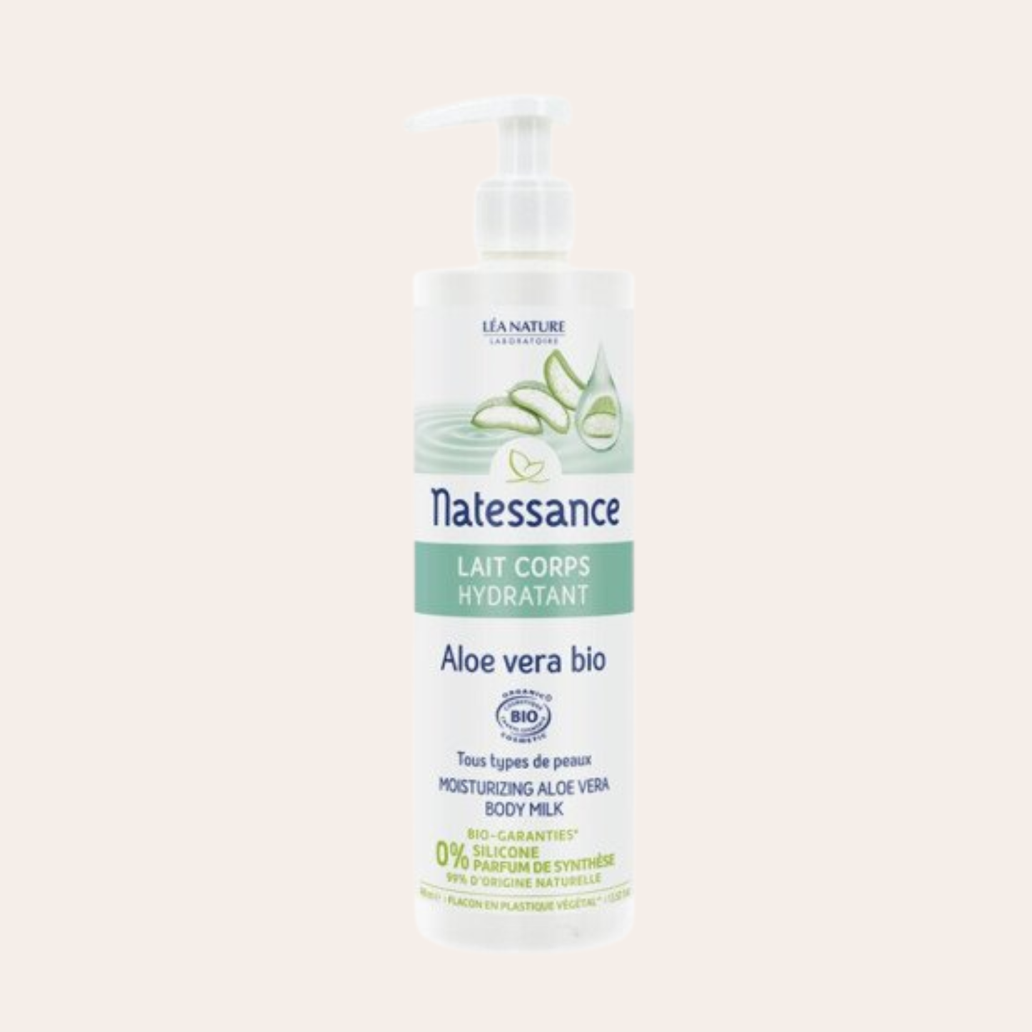 Lait corps hydratant Aloë Vera 400ml