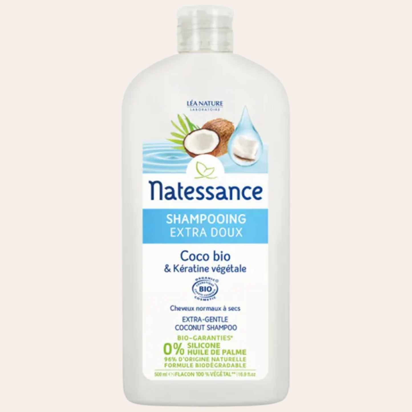 Shampoing extra-doux 500ml - Coco